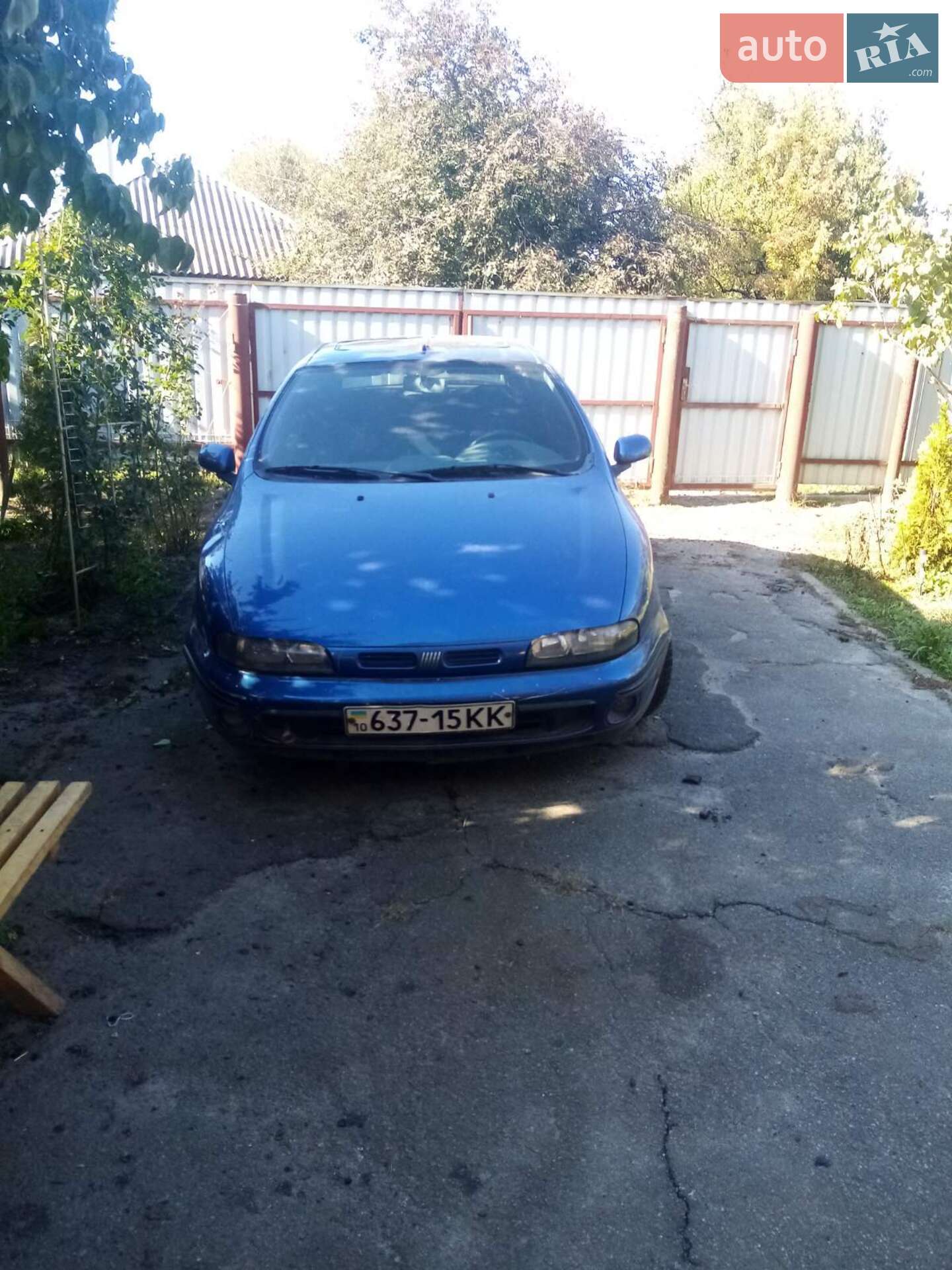 Fiat Brava 1996 VIN ZFA18200004118362 фото оголошення 5 з 5