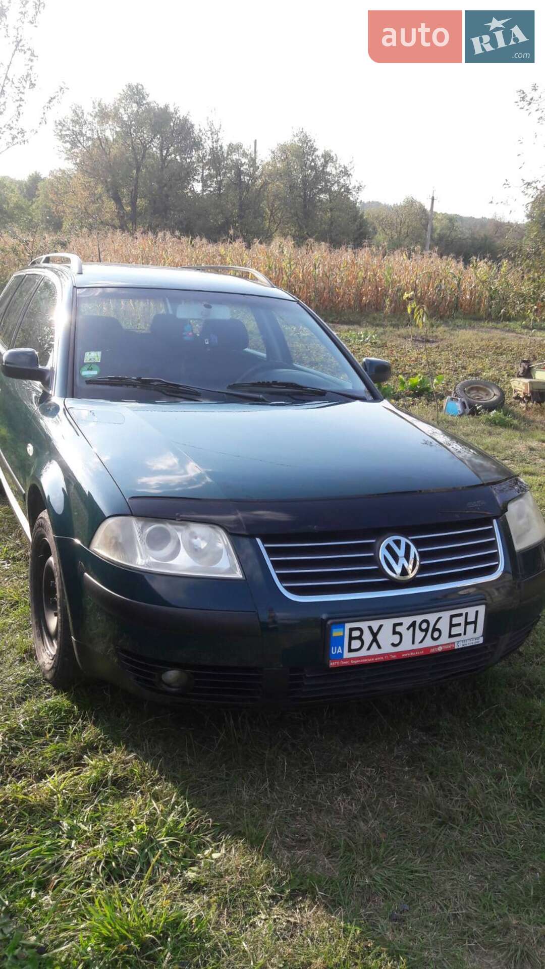 Volkswagen Passat 2001 VIN WVWZZZ3BZ1E121203 фото оголошення 10 з 15