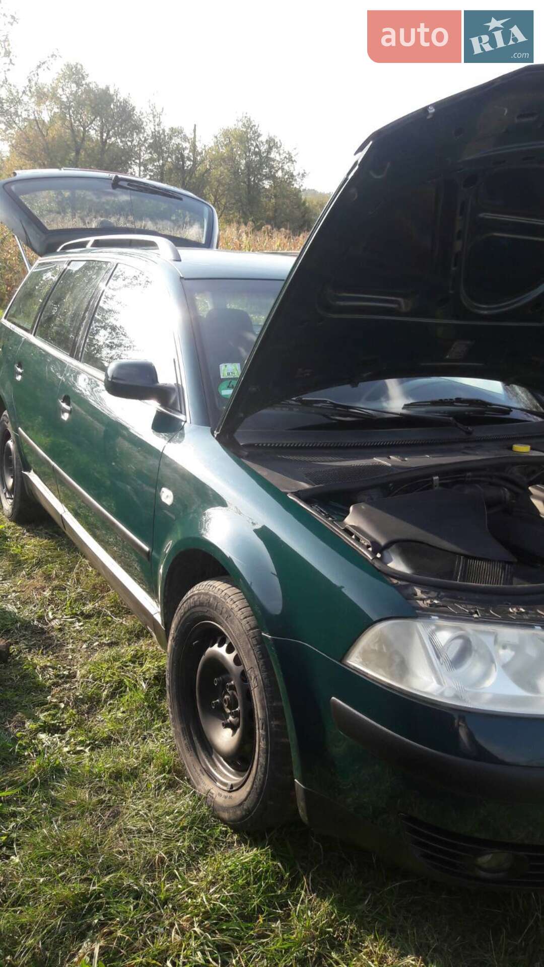 Volkswagen Passat 2001 VIN WVWZZZ3BZ1E121203 фото оголошення 11 з 15