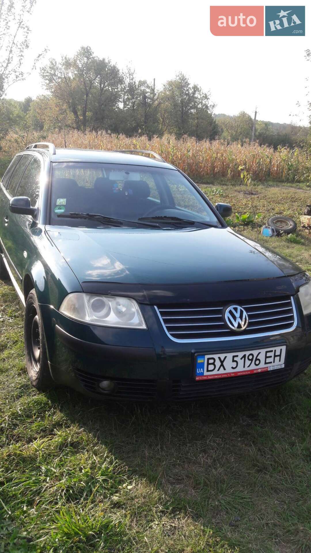 Volkswagen Passat 2001 VIN WVWZZZ3BZ1E121203 фото оголошення 12 з 15