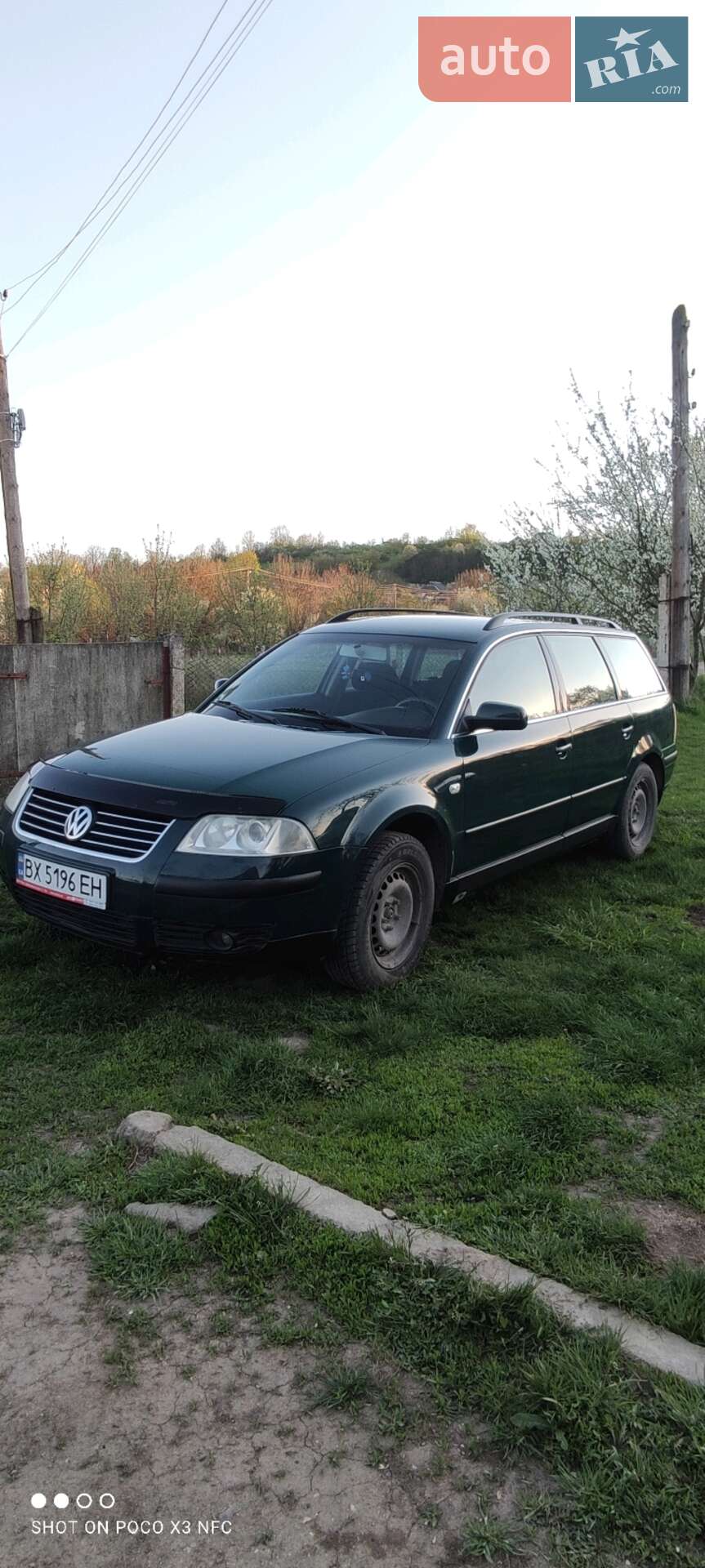 Volkswagen Passat 2001 VIN WVWZZZ3BZ1E121203 фото оголошення 18 з 27