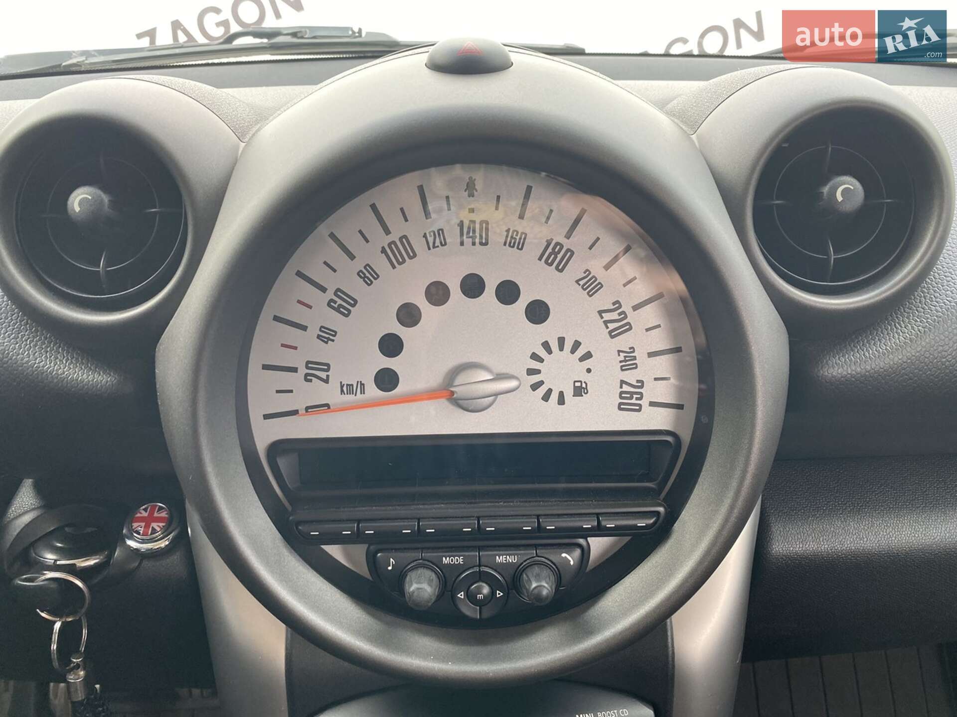 MINI Countryman 2011 VIN WMWZD31050WK47987 фото оголошення 6 з 15