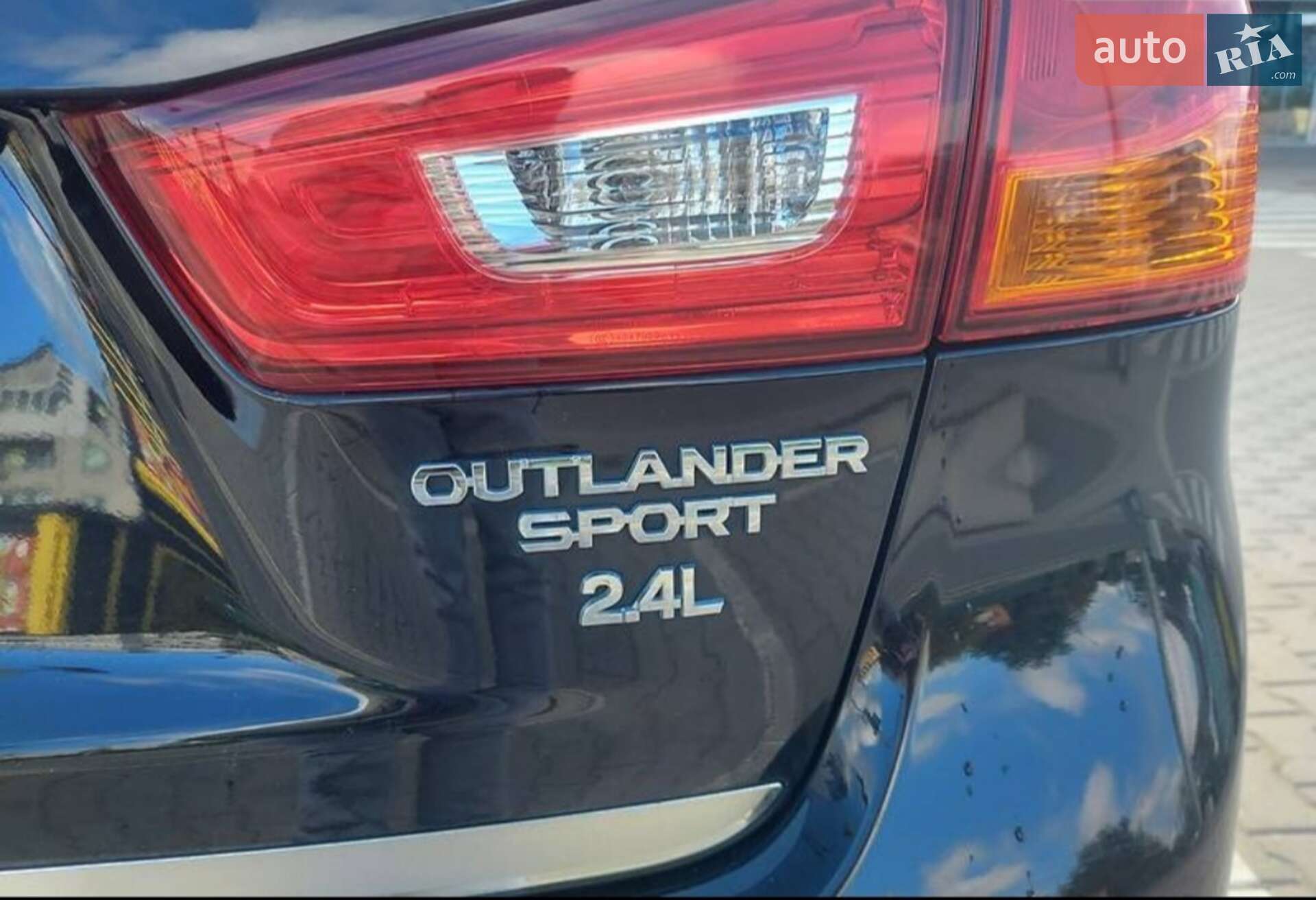 Mitsubishi Outlander Sport 2015 VIN 4A4AR3AW8FE028714 фото оголошення 5 з 8