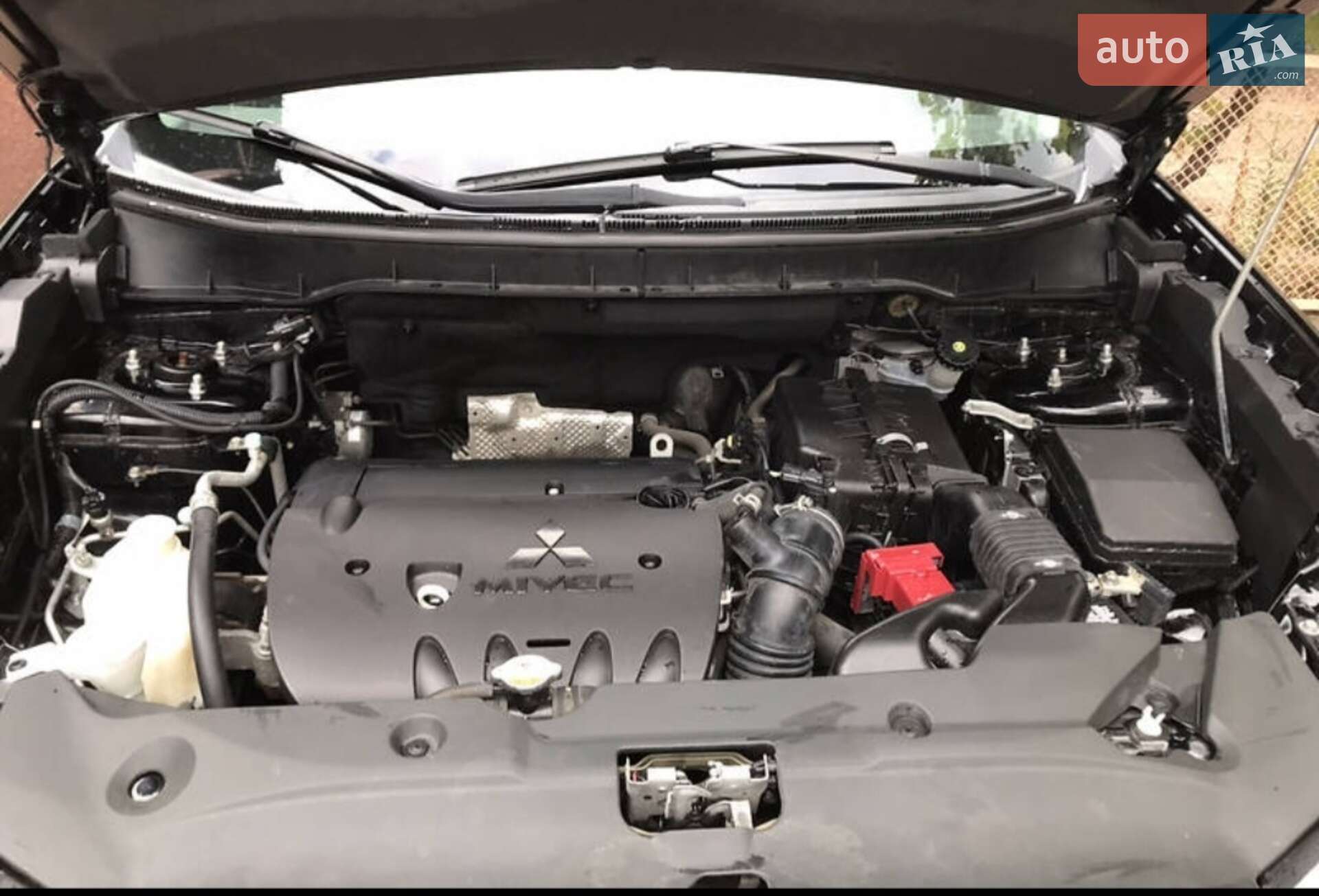 Mitsubishi Outlander Sport 2015 VIN 4A4AR3AW8FE028714 фото оголошення 7 з 8