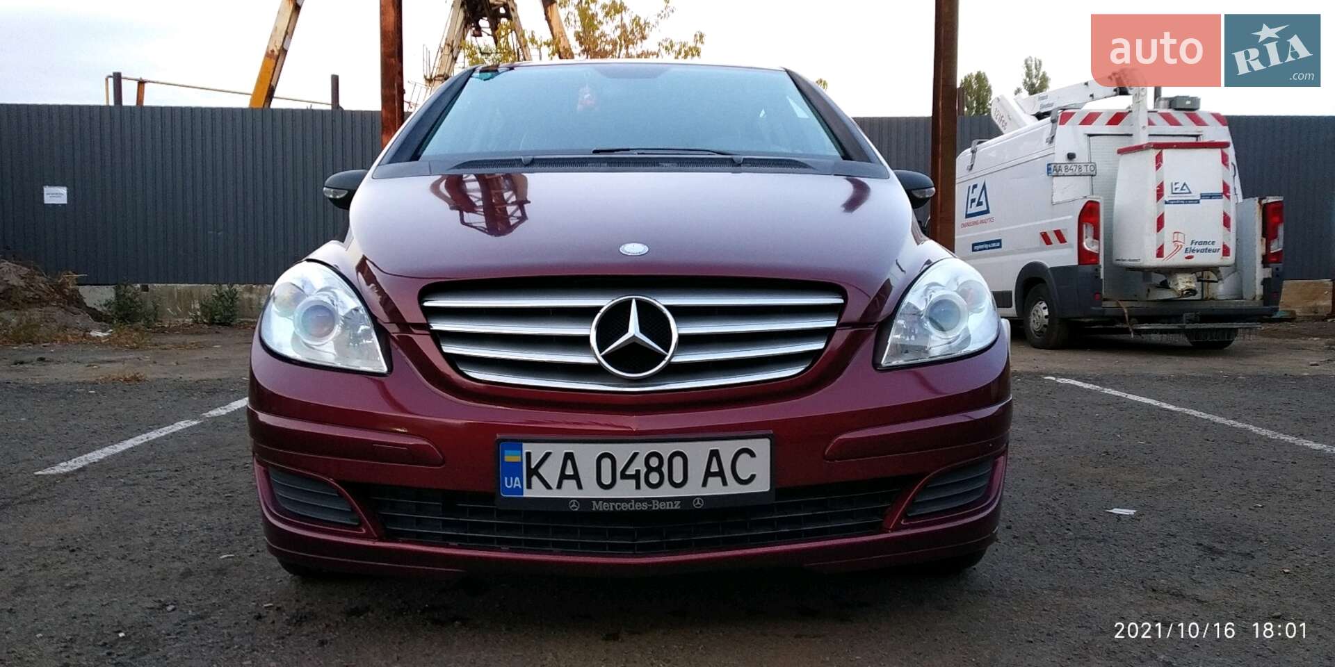 Mercedes-Benz B-Class 2007 VIN WDD2452071J223933 фото оголошення 2 з 37