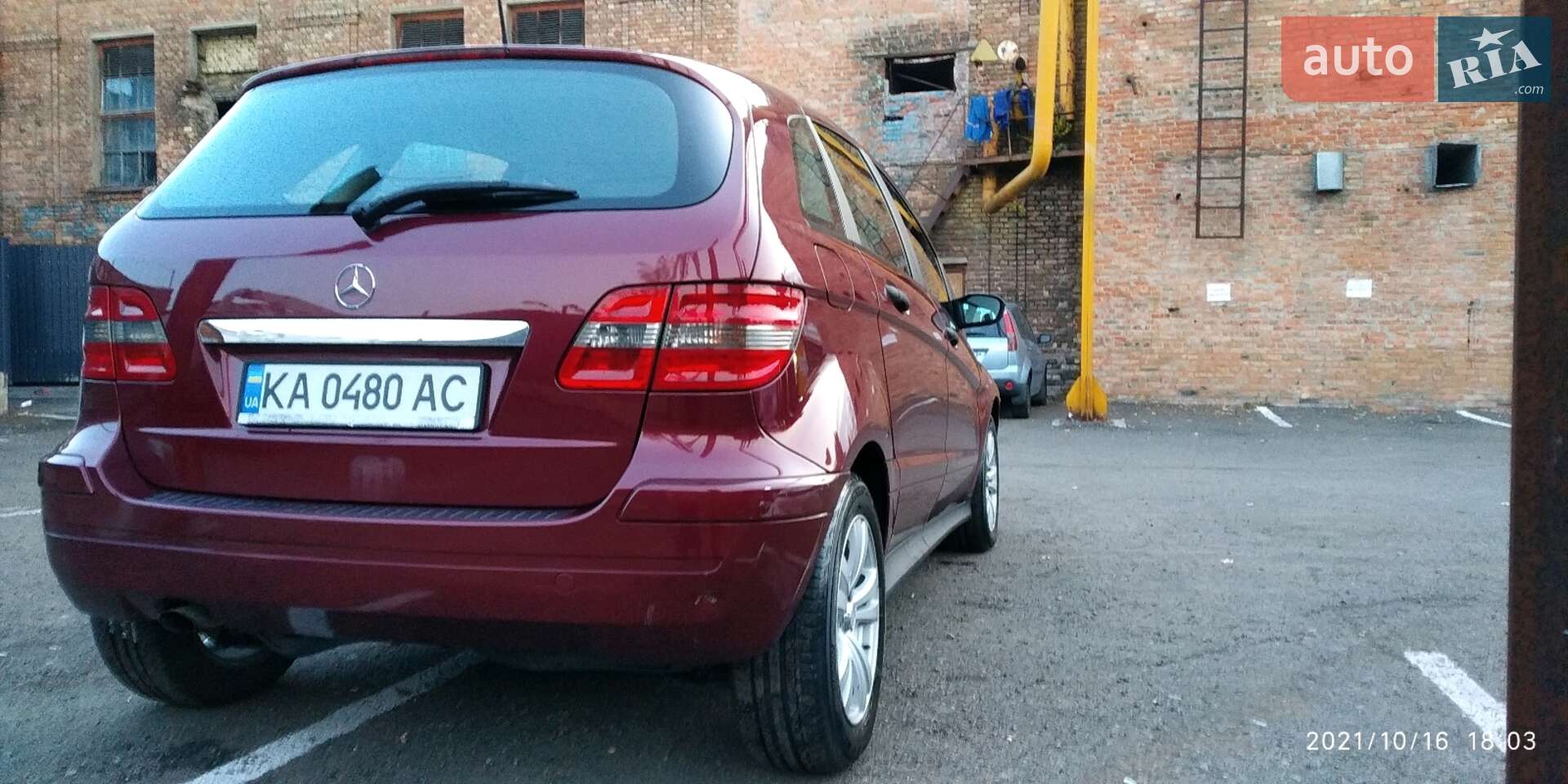 Mercedes-Benz B-Class 2007 VIN WDD2452071J223933 фото оголошення 4 з 37