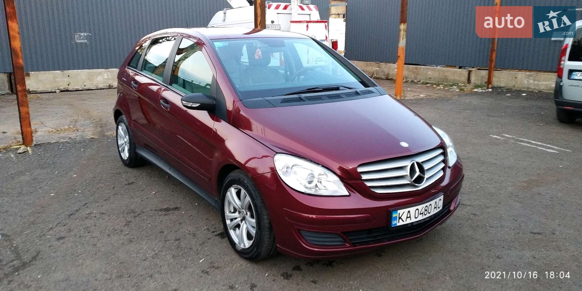 Mercedes-Benz B-Class 2007 VIN WDD2452071J223933 фото оголошення 3 з 37