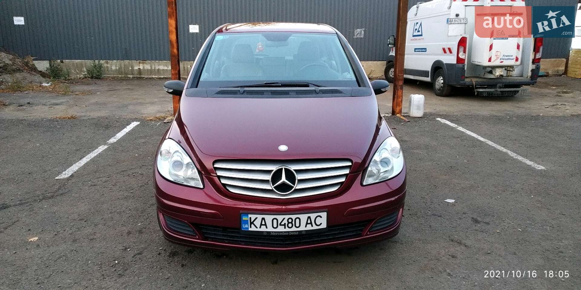 Mercedes-Benz B-Class 2007 VIN WDD2452071J223933 фото оголошення 5 з 37