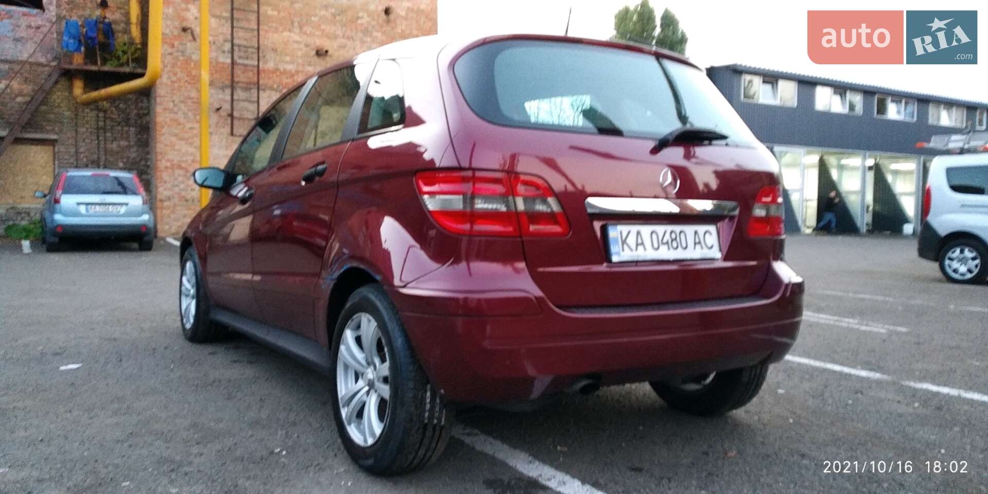 Mercedes-Benz B-Class 2007 VIN WDD2452071J223933 фото оголошення 6 з 37