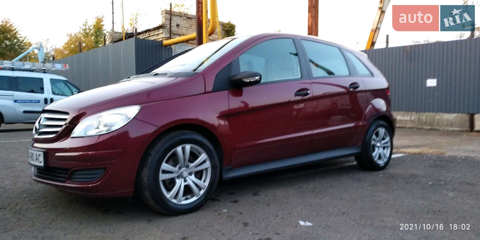 Mercedes-Benz B-Class 2007 VIN WDD2452071J223933 фото оголошення 7 з 37