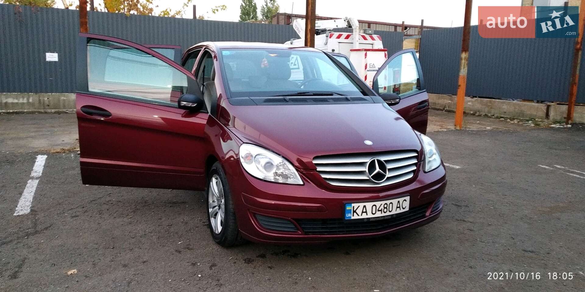 Mercedes-Benz B-Class 2007 VIN WDD2452071J223933 фото оголошення 9 з 37