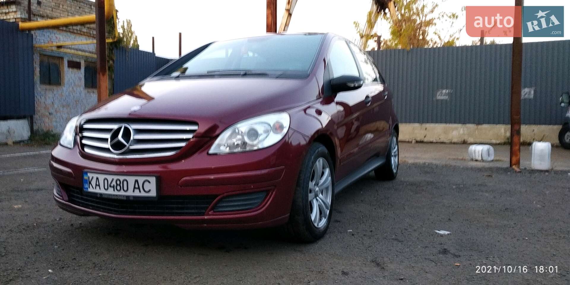 Mercedes-Benz B-Class 2007 VIN WDD2452071J223933 фото оголошення 10 з 37