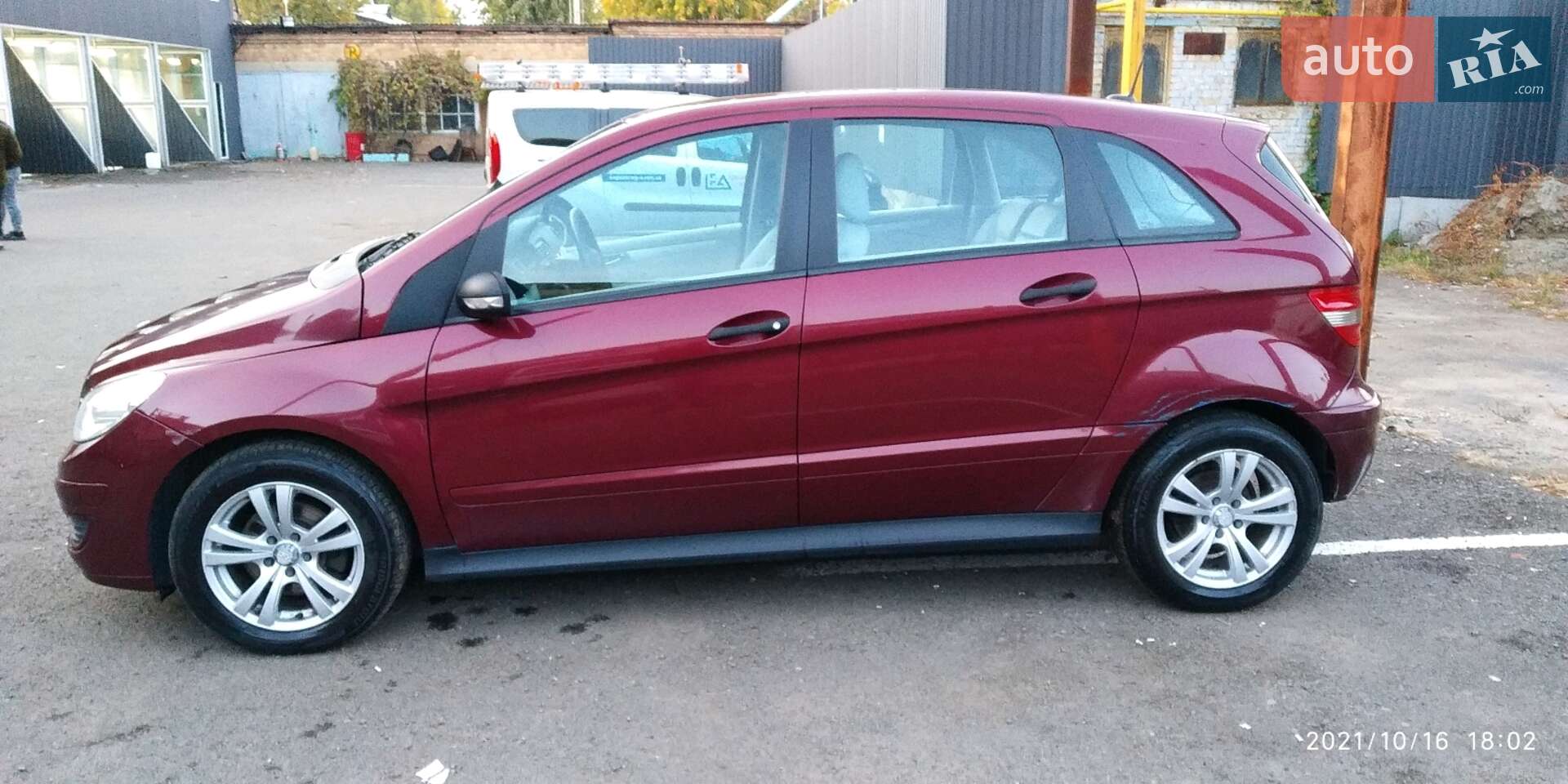 Mercedes-Benz B-Class 2007 VIN WDD2452071J223933 фото оголошення 11 з 37