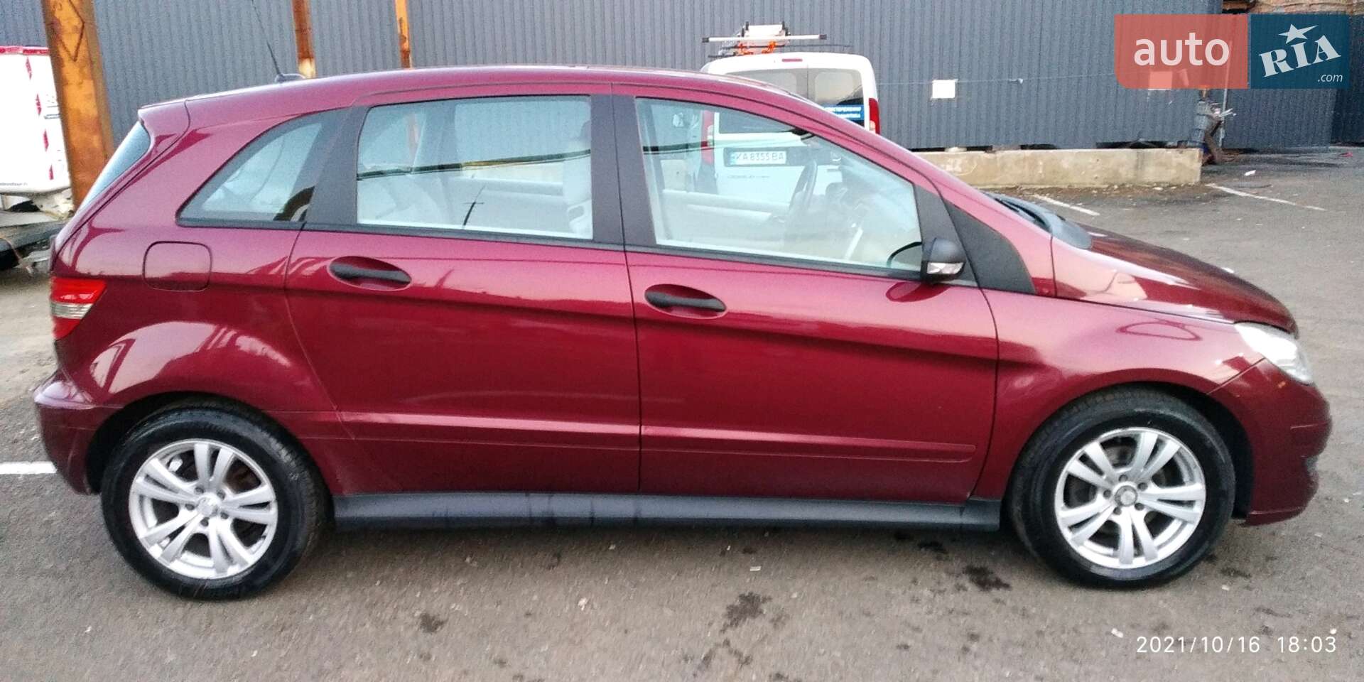 Mercedes-Benz B-Class 2007 VIN WDD2452071J223933 фото оголошення 12 з 37