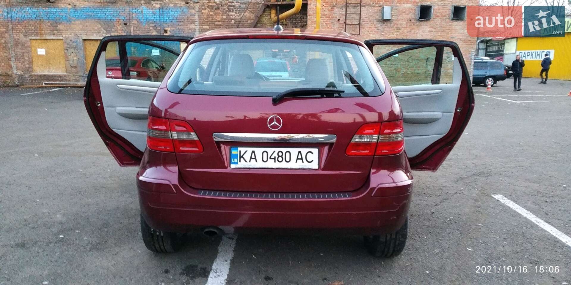 Mercedes-Benz B-Class 2007 VIN WDD2452071J223933 фото оголошення 13 з 37