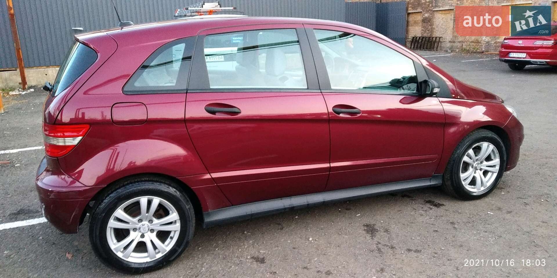 Mercedes-Benz B-Class 2007 VIN WDD2452071J223933 фото оголошення 14 з 37