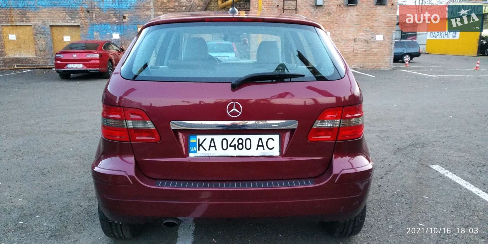 Mercedes-Benz B-Class 2007 VIN WDD2452071J223933 фото оголошення 15 з 37