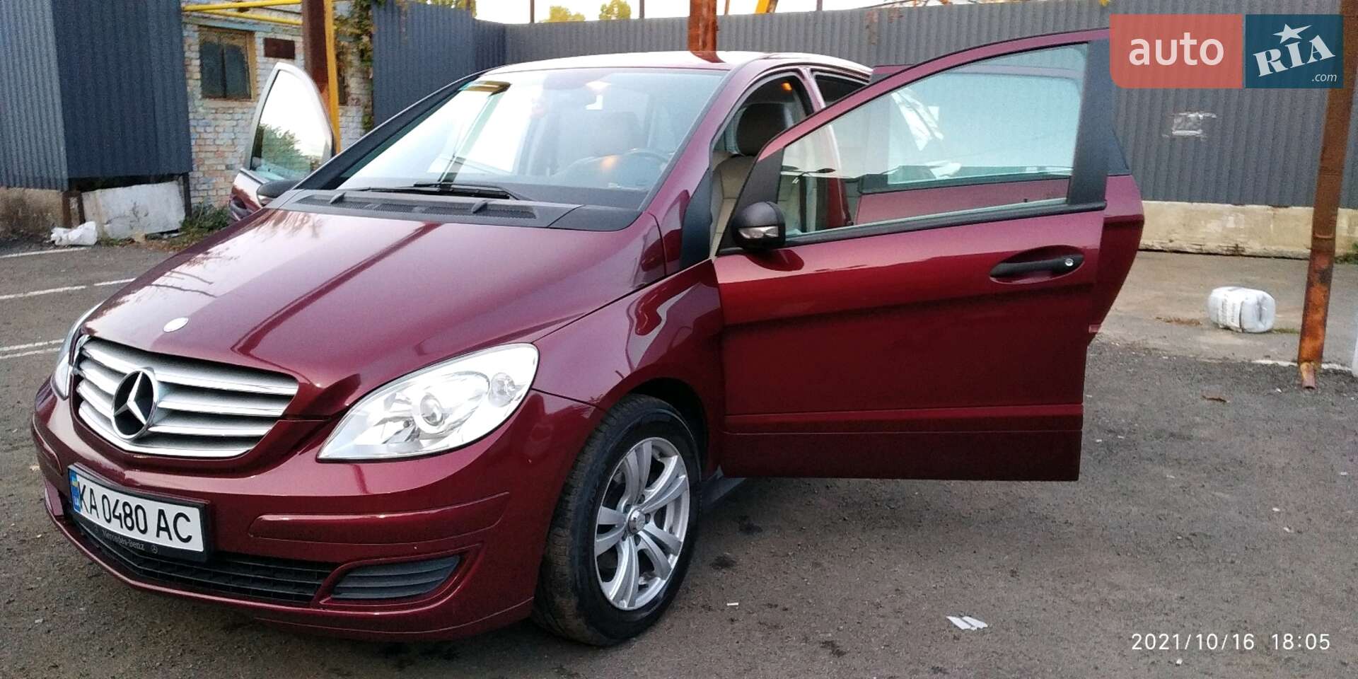 Mercedes-Benz B-Class 2007 VIN WDD2452071J223933 фото оголошення 18 з 37