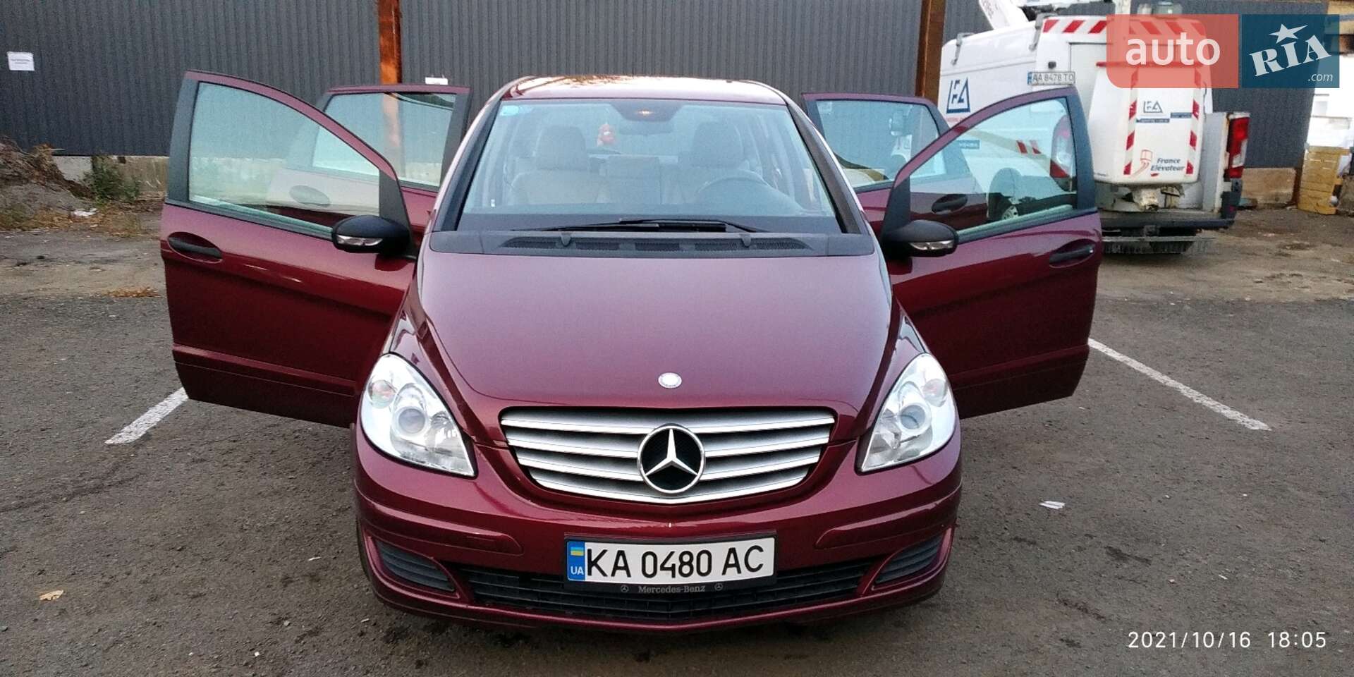 Mercedes-Benz B-Class 2007 VIN WDD2452071J223933 фото оголошення 19 з 37