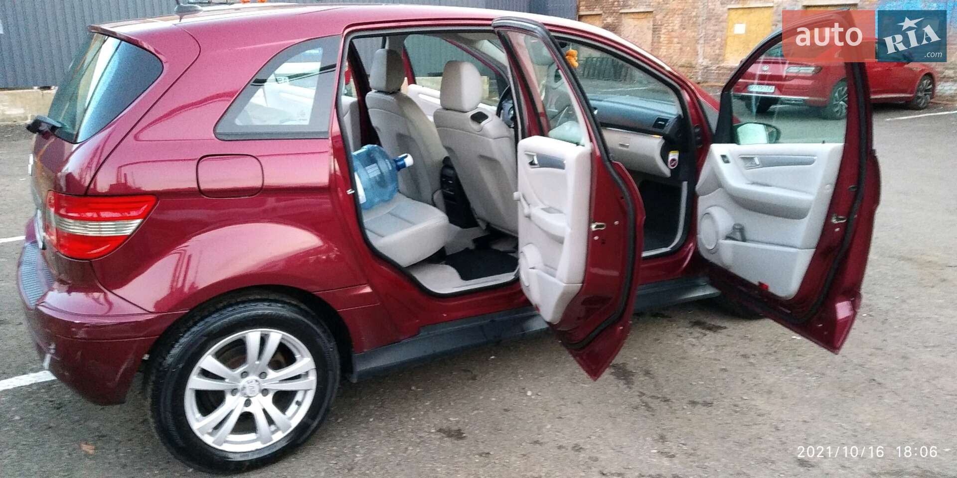 Mercedes-Benz B-Class 2007 VIN WDD2452071J223933 фото оголошення 20 з 37