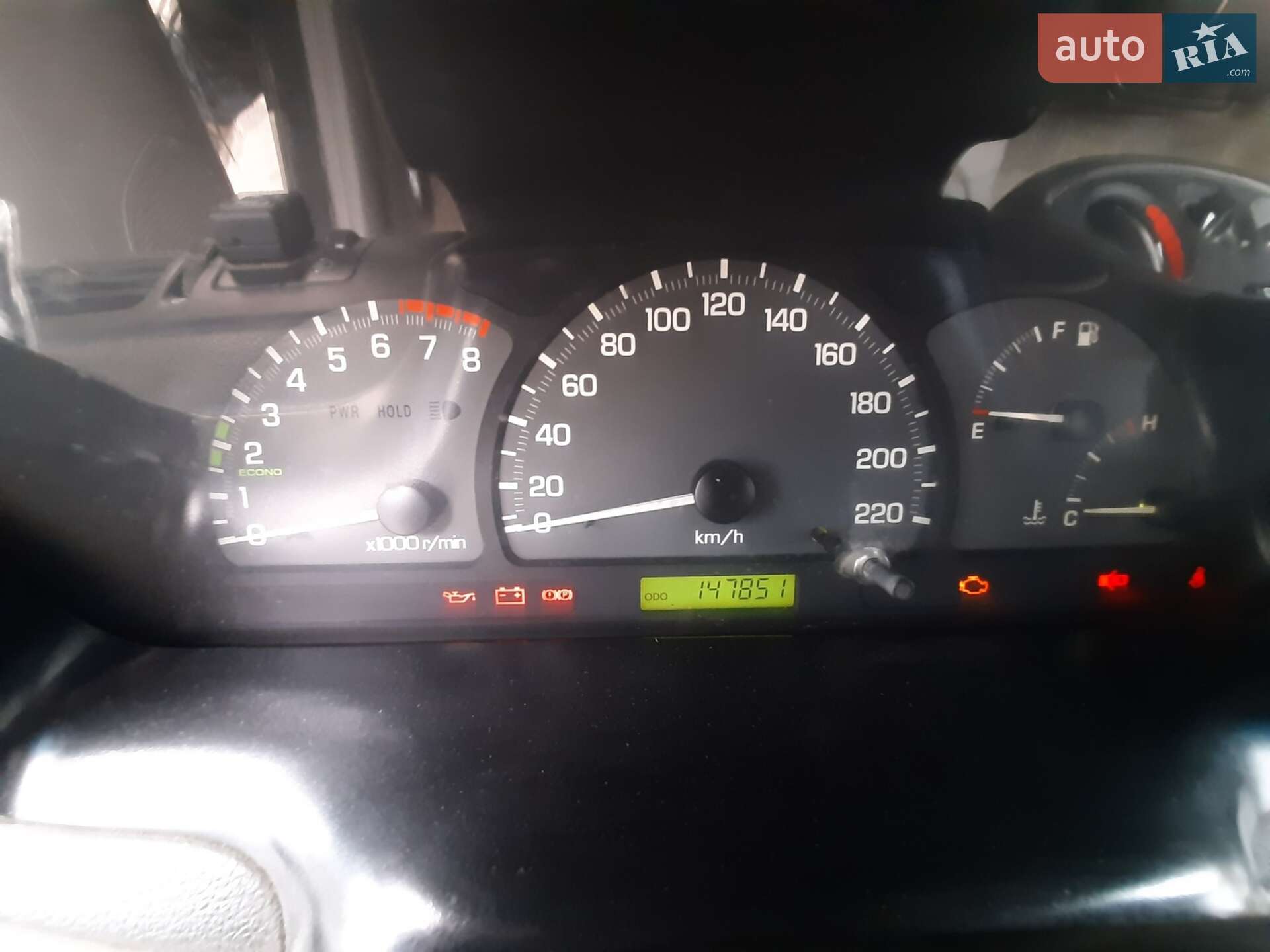 Chevrolet Tacuma 2004 VIN Y6DUF75614K068583 фото оголошення 8 з 11
