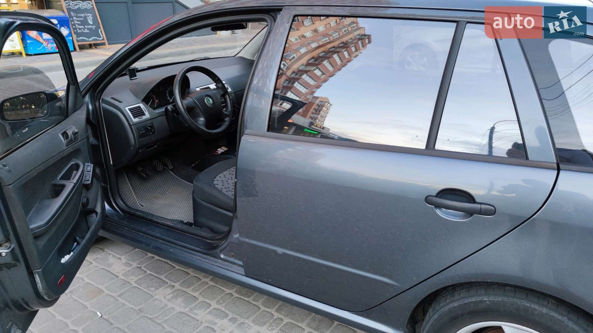 Skoda Fabia 2007 VIN TMBJY16Y78B451474 фото оголошення 2 з 12