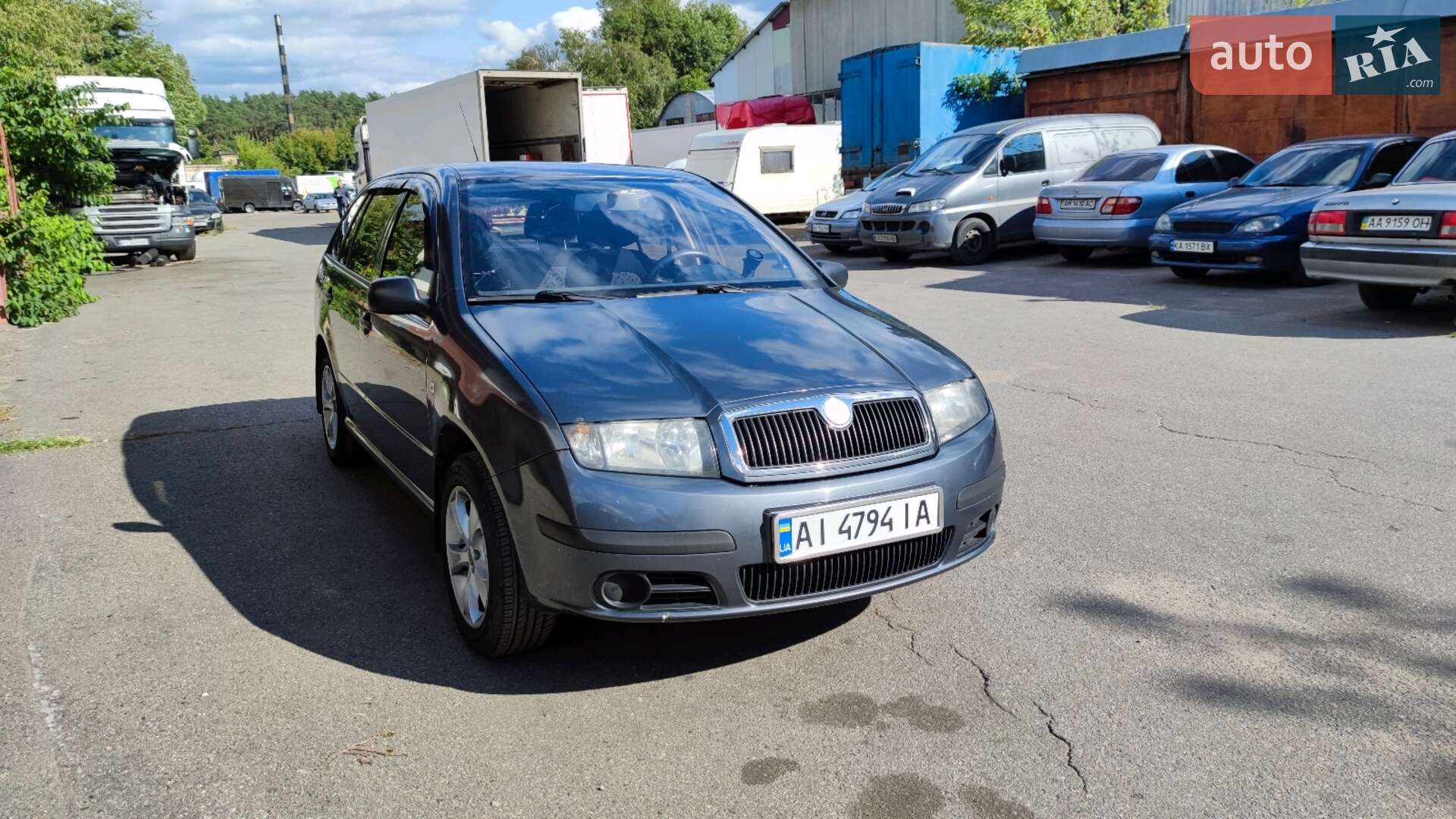 Skoda Fabia 2007 VIN TMBJY16Y78B451474 фото оголошення 3 з 12