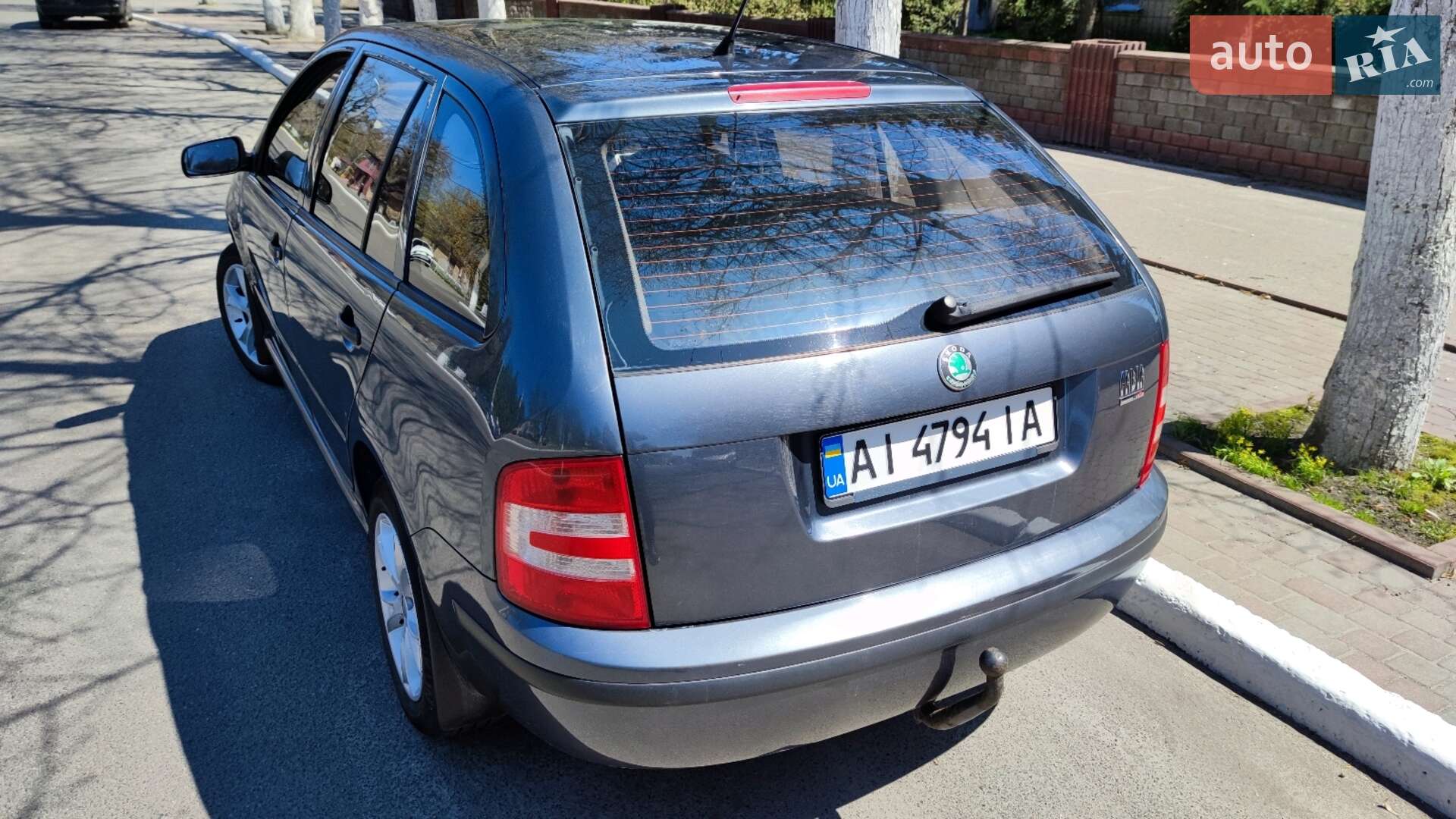Skoda Fabia 2007 VIN TMBJY16Y78B451474 фото оголошення 5 з 12