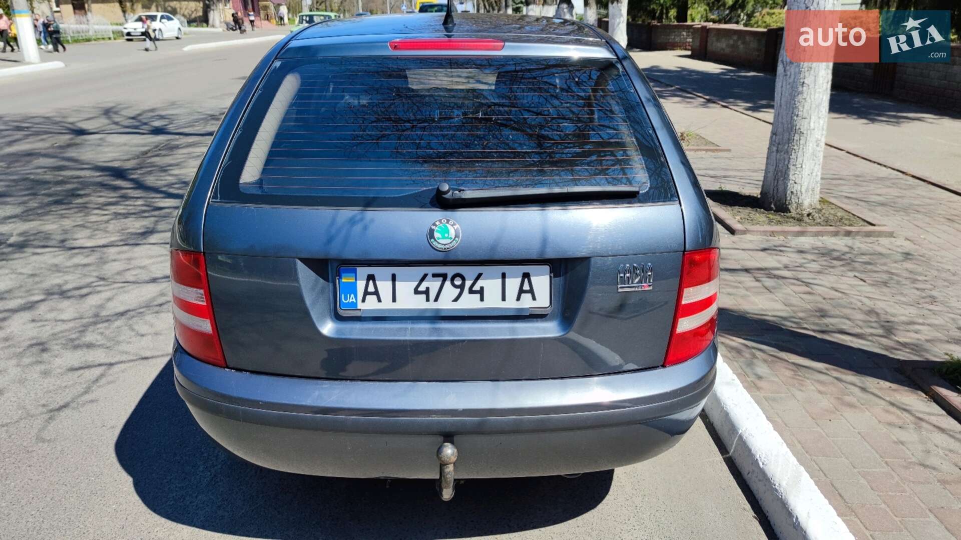 Skoda Fabia 2007 VIN TMBJY16Y78B451474 фото оголошення 8 з 12