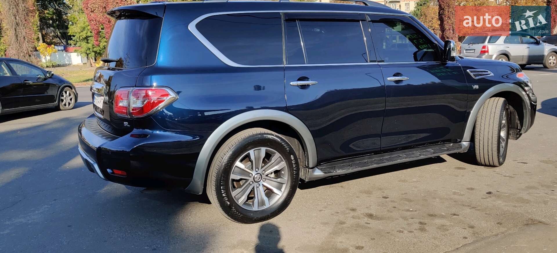 Nissan Armada 2018 VIN JN8AY2NC6KX510802 фото оголошення 4 з 60