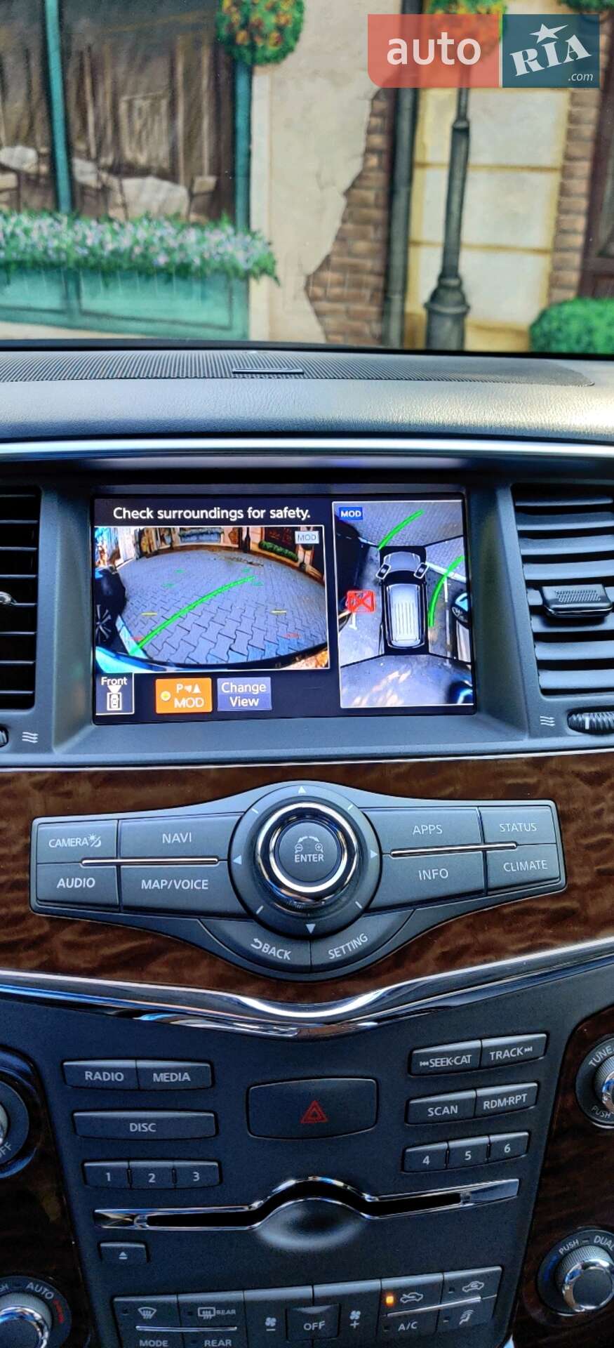 Nissan Armada 2018 VIN JN8AY2NC6KX510802 фото оголошення 35 з 60