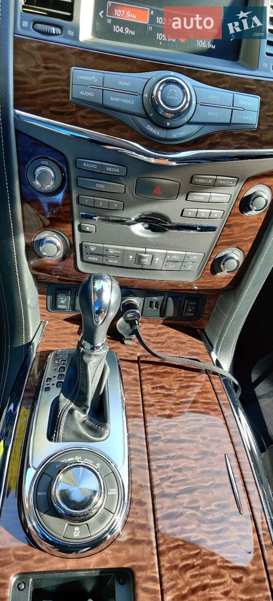 Nissan Armada 2018 VIN JN8AY2NC6KX510802 фото оголошення 39 з 60