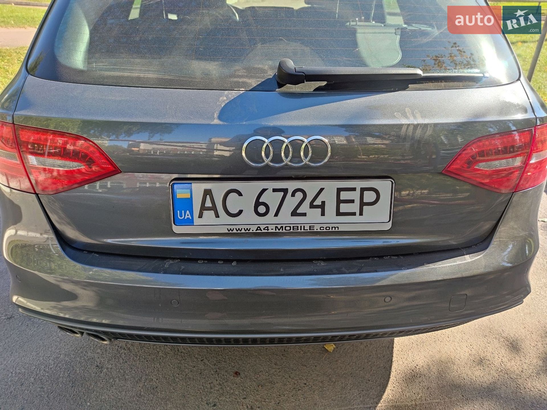 Audi A4 2014 VIN WAUZZZ8K7FA030135 фото оголошення 23 з 27