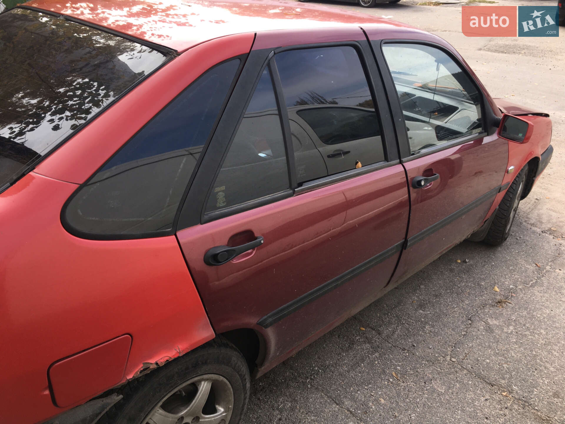 Fiat Tempra 1991 VIN ZFA15900007097209 фото оголошення 5 з 26