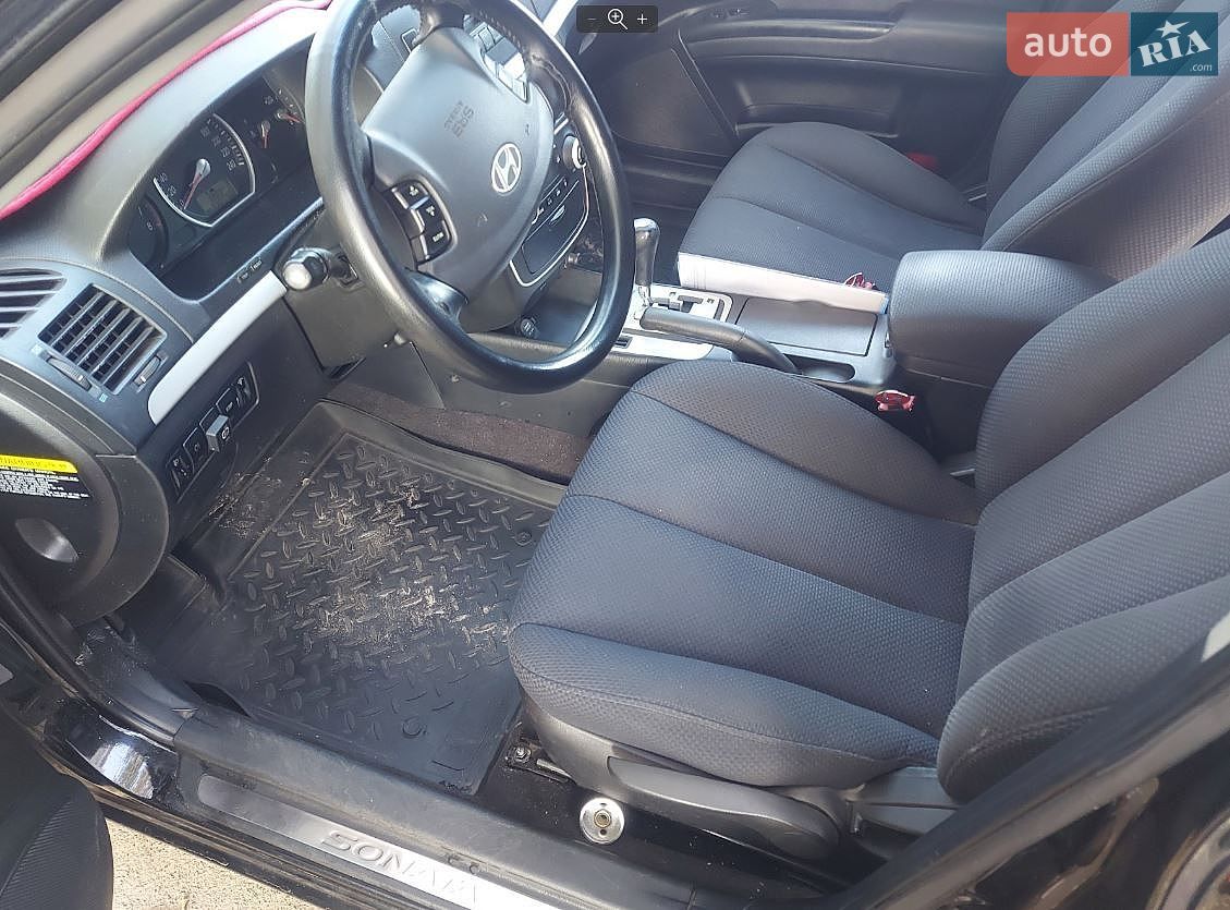 Hyundai Sonata 2007 VIN KMHEU41BP7A346689 фото оголошення 8 з 11