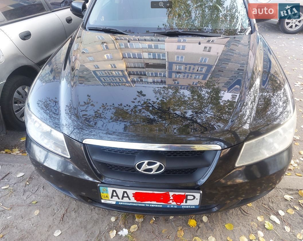 Hyundai Sonata 2007 VIN KMHEU41BP7A346689 фото оголошення 5 з 11