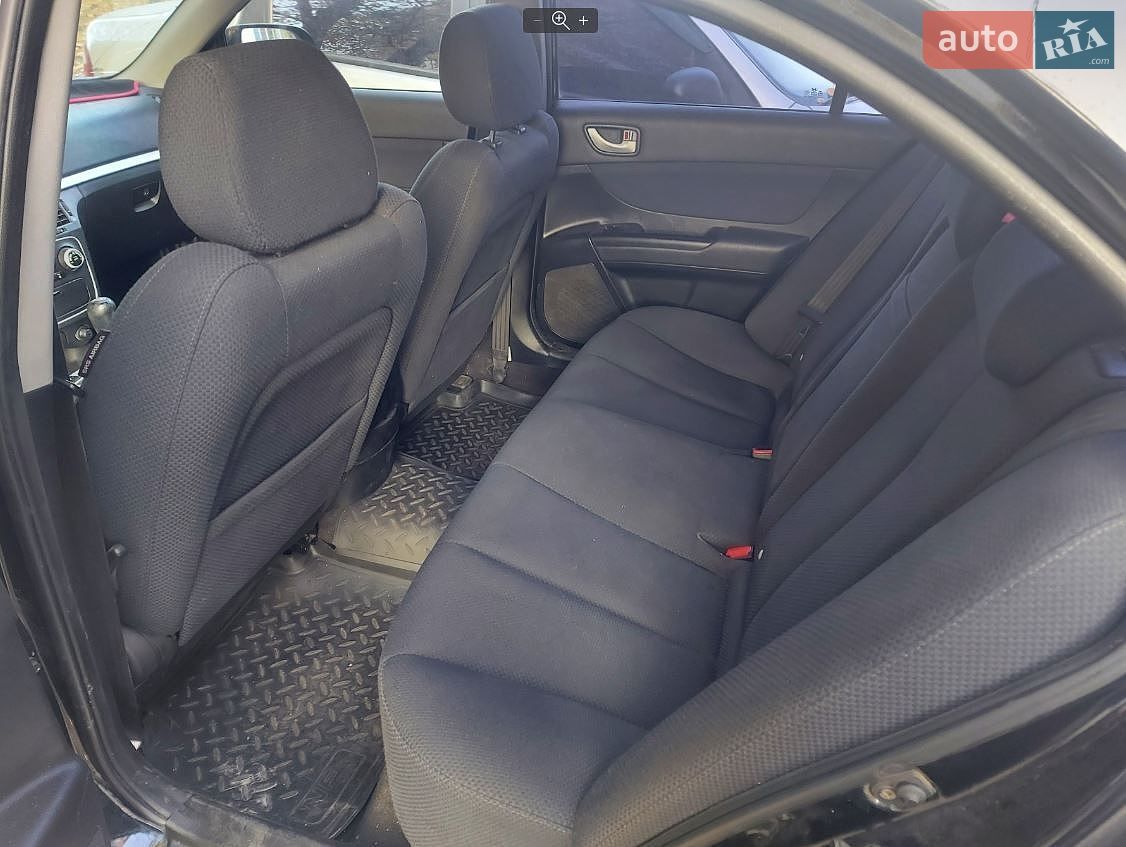 Hyundai Sonata 2007 VIN KMHEU41BP7A346689 фото оголошення 10 з 11