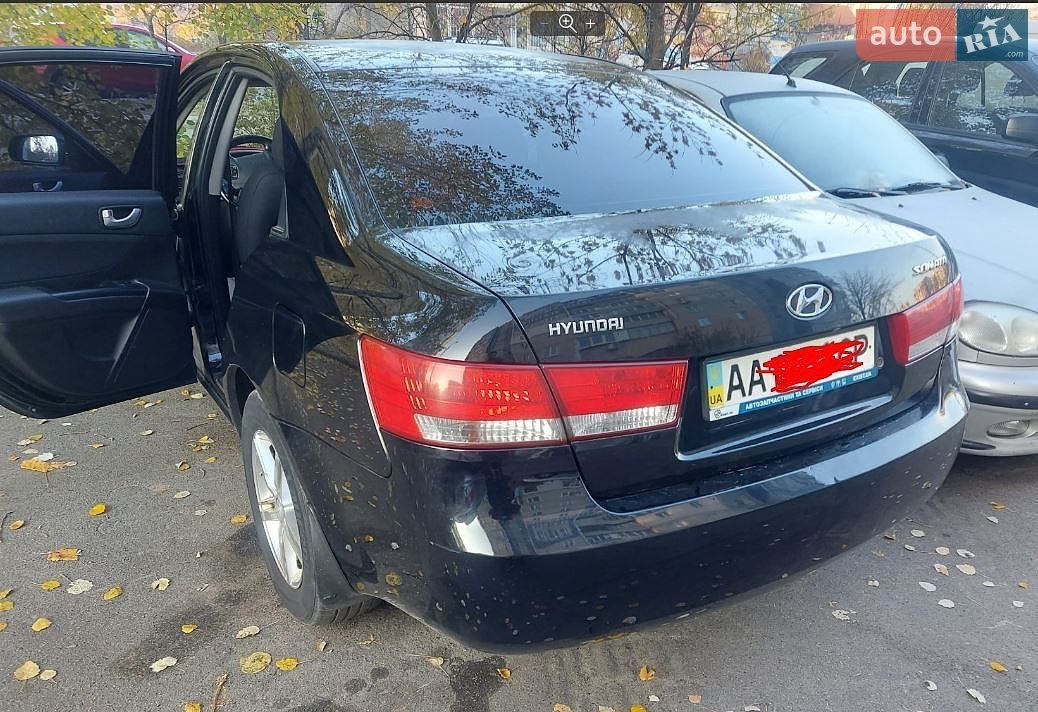 Hyundai Sonata 2007 VIN KMHEU41BP7A346689 фото оголошення 9 з 11
