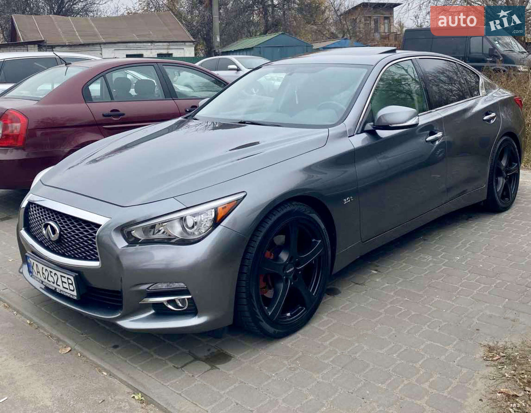 Infiniti Q50 2016 VIN JN1EV7AP2HM730110 фото оголошення 2 з 17