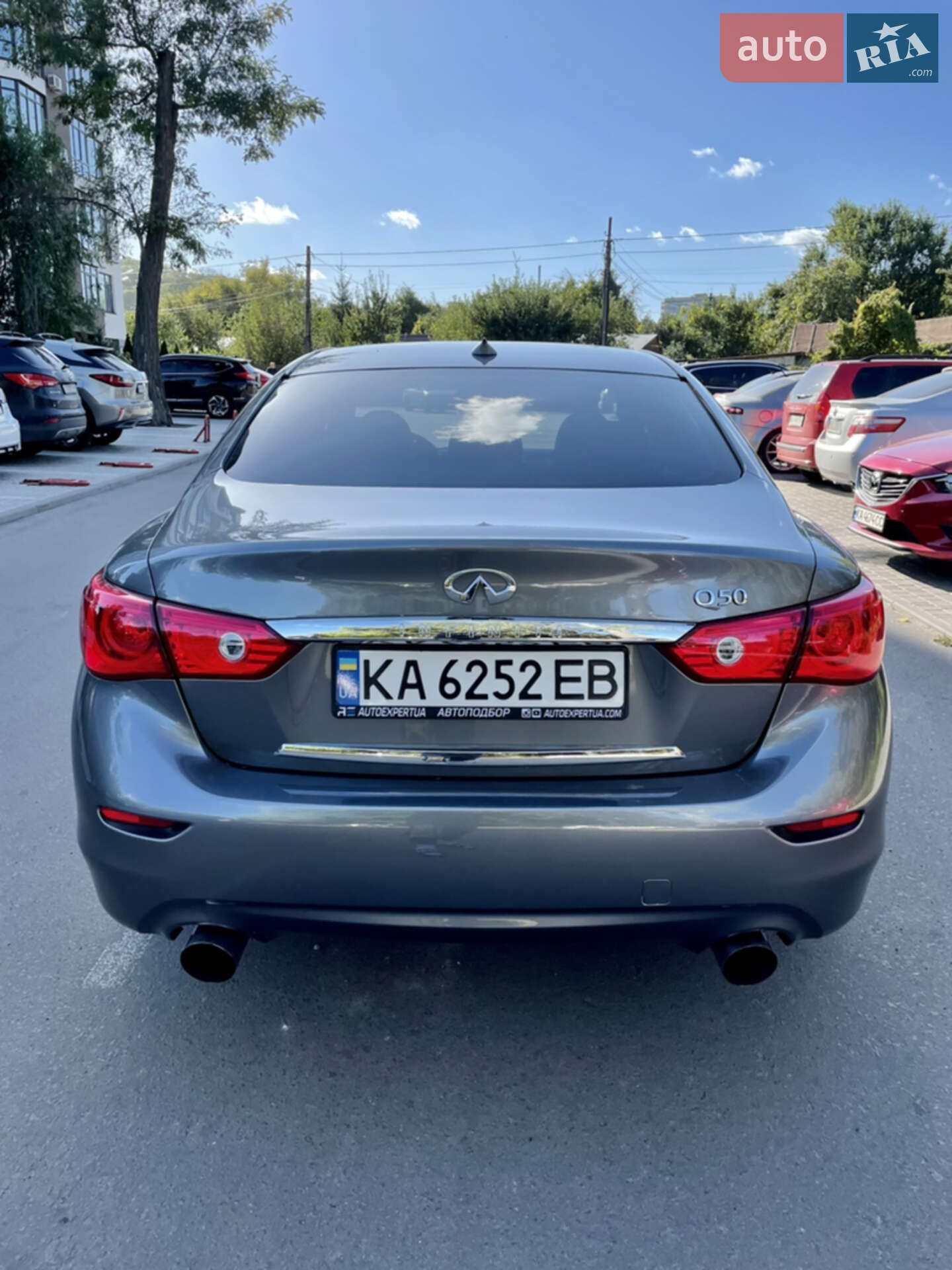 Infiniti Q50 2016 VIN JN1EV7AP2HM730110 фото оголошення 3 з 17
