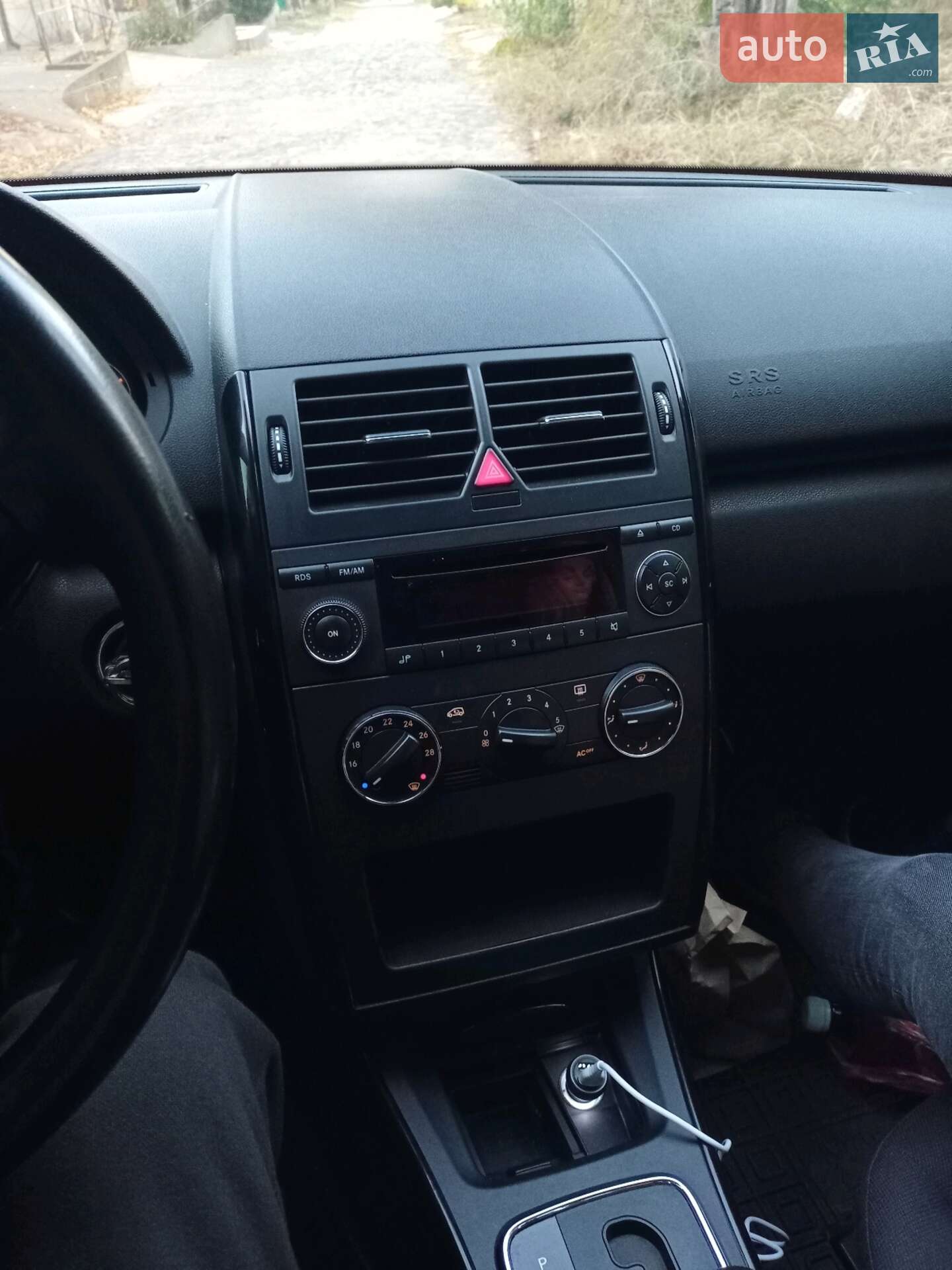 Mercedes-Benz A-Class 2005 VIN WDD1690311J087049 фото оголошення 2 з 3