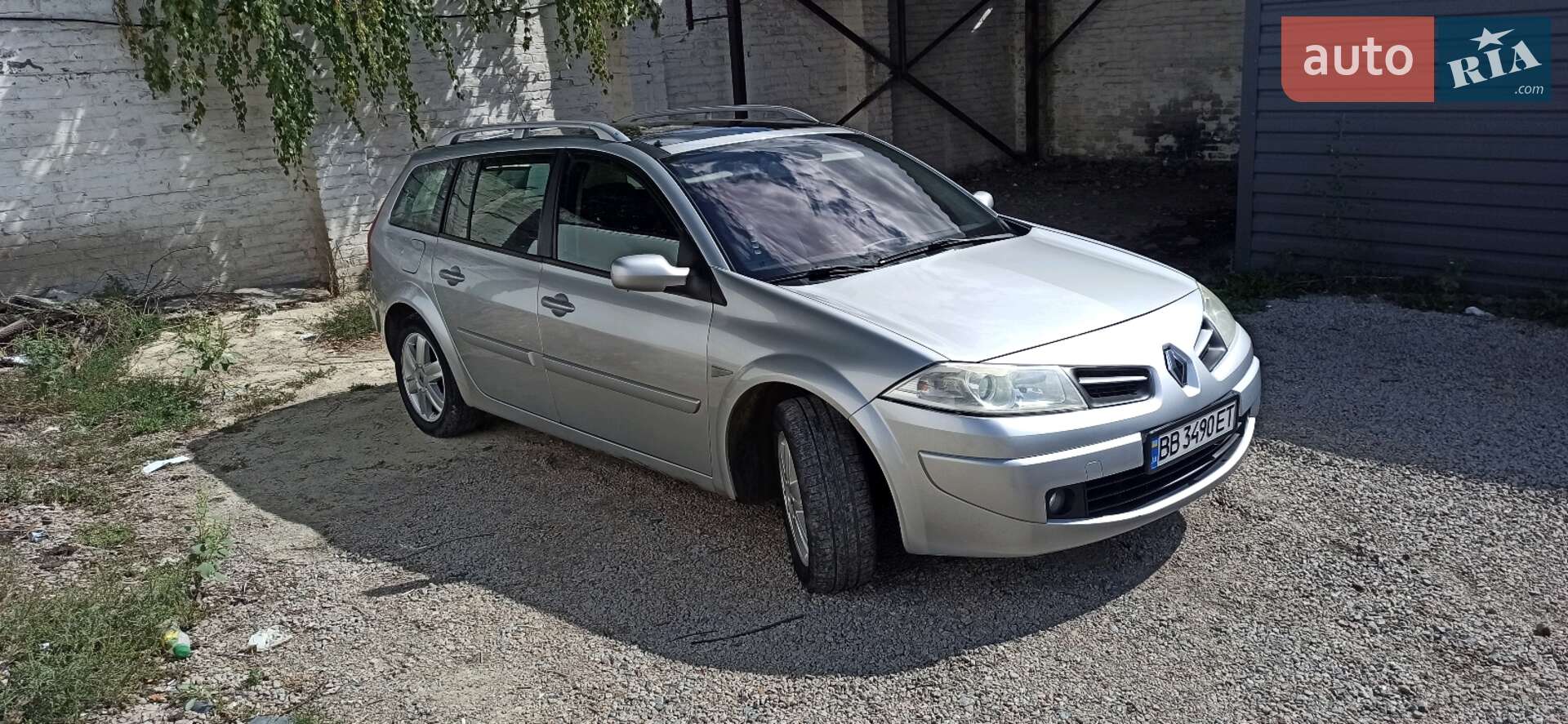 Renault Megane 2008 VIN VF1KMS6C640310829 фото оголошення 2 з 17