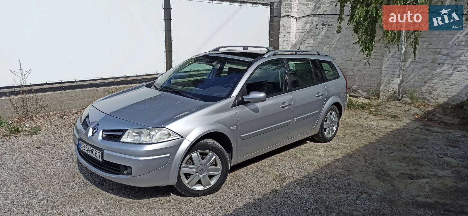 Renault Megane 2008 VIN VF1KMS6C640310829 фото оголошення 3 з 17
