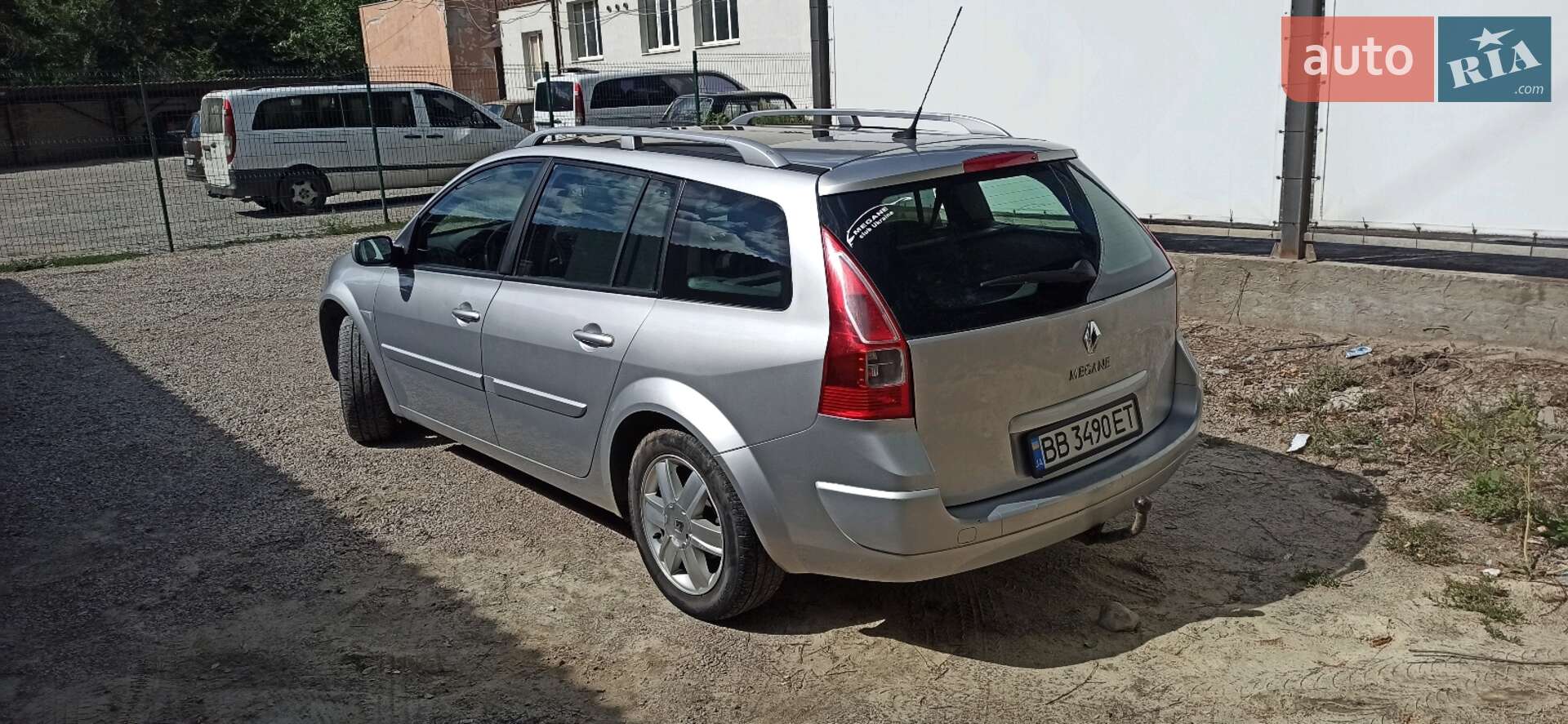Renault Megane 2008 VIN VF1KMS6C640310829 фото оголошення 5 з 17
