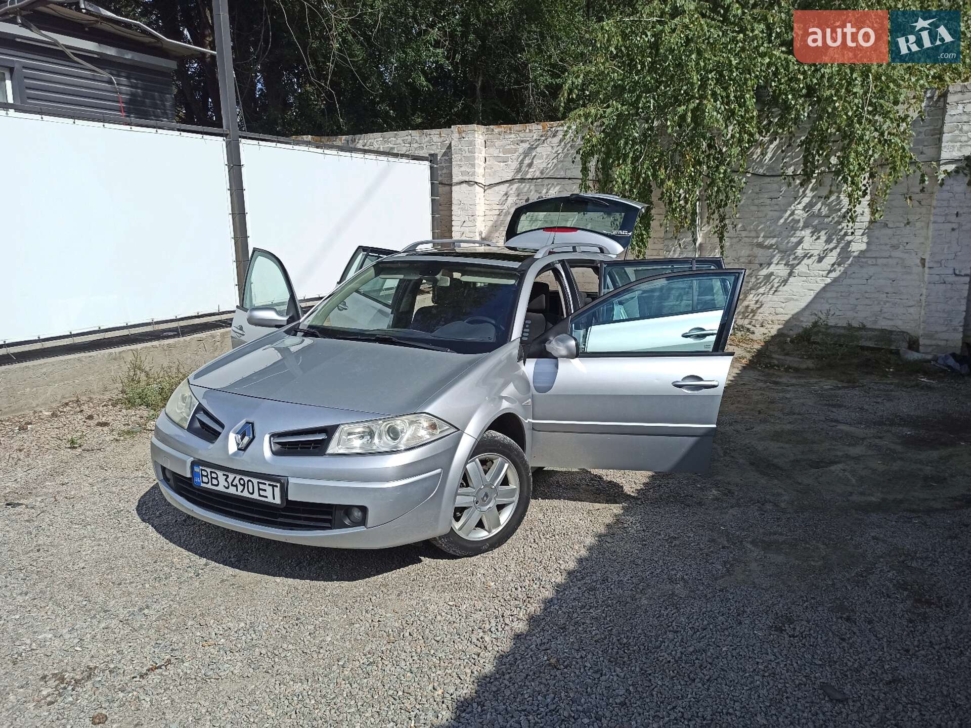 Renault Megane 2008 VIN VF1KMS6C640310829 фото оголошення 6 з 17