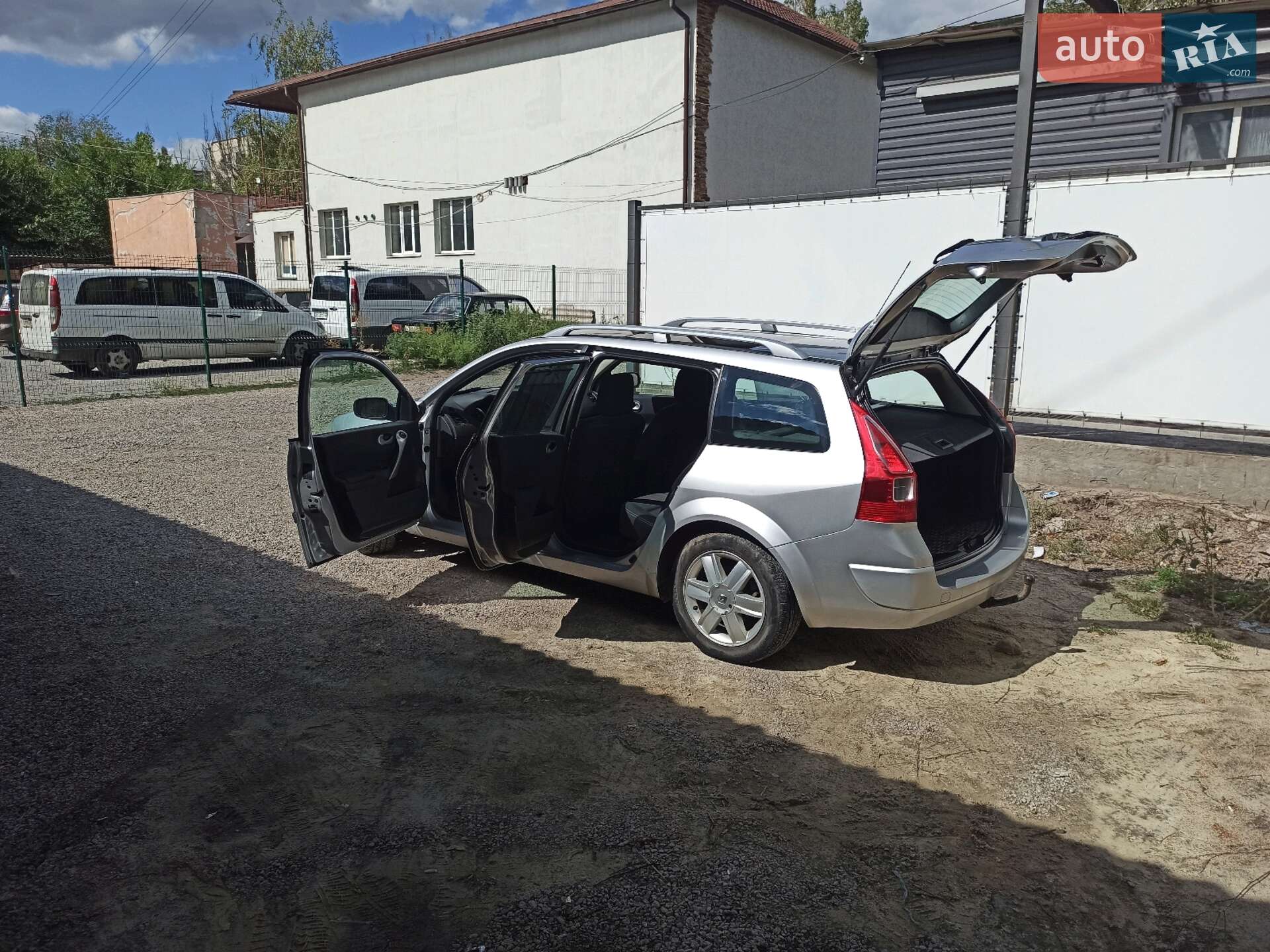 Renault Megane 2008 VIN VF1KMS6C640310829 фото оголошення 11 з 17