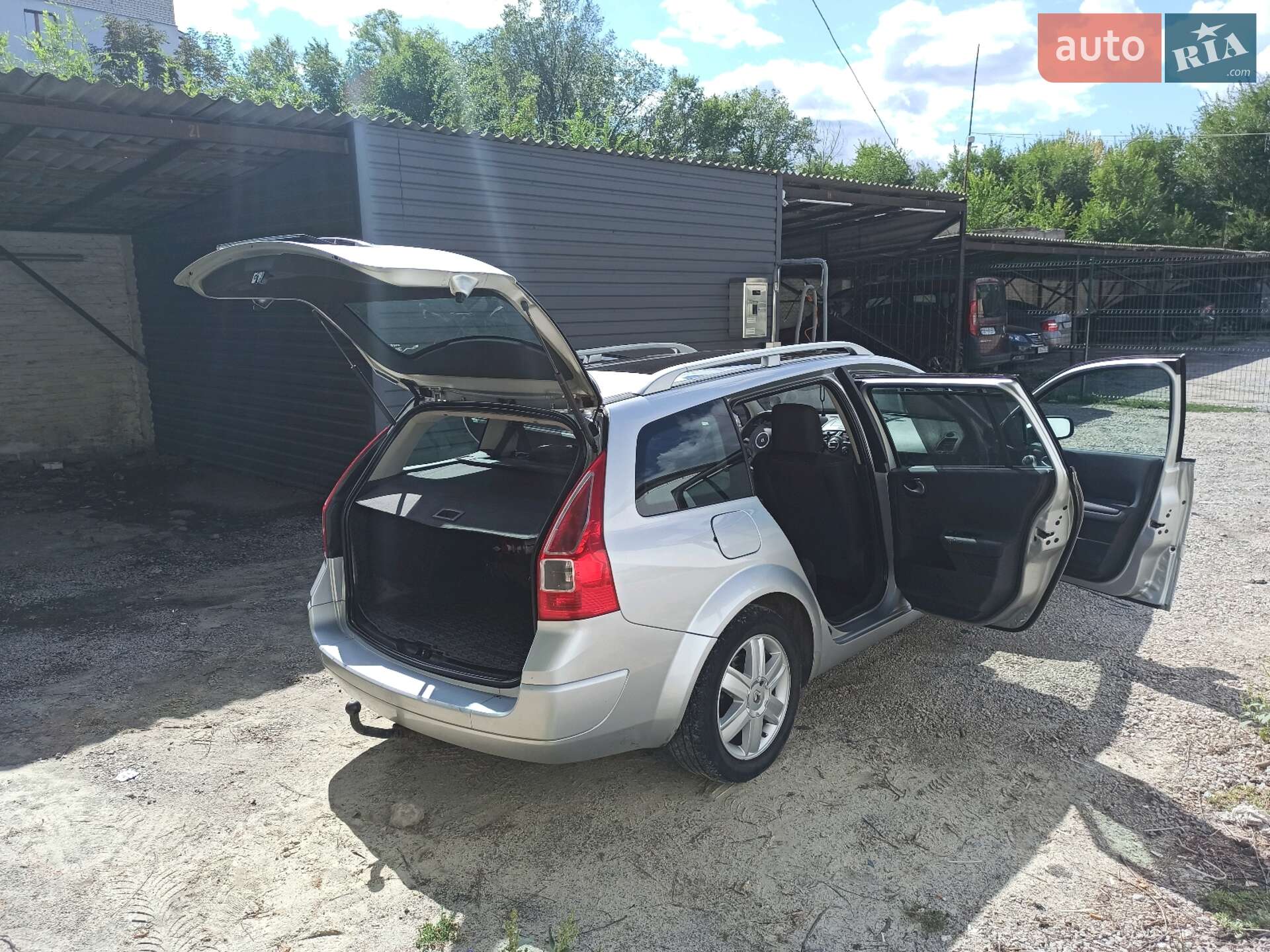 Renault Megane 2008 VIN VF1KMS6C640310829 фото оголошення 12 з 17