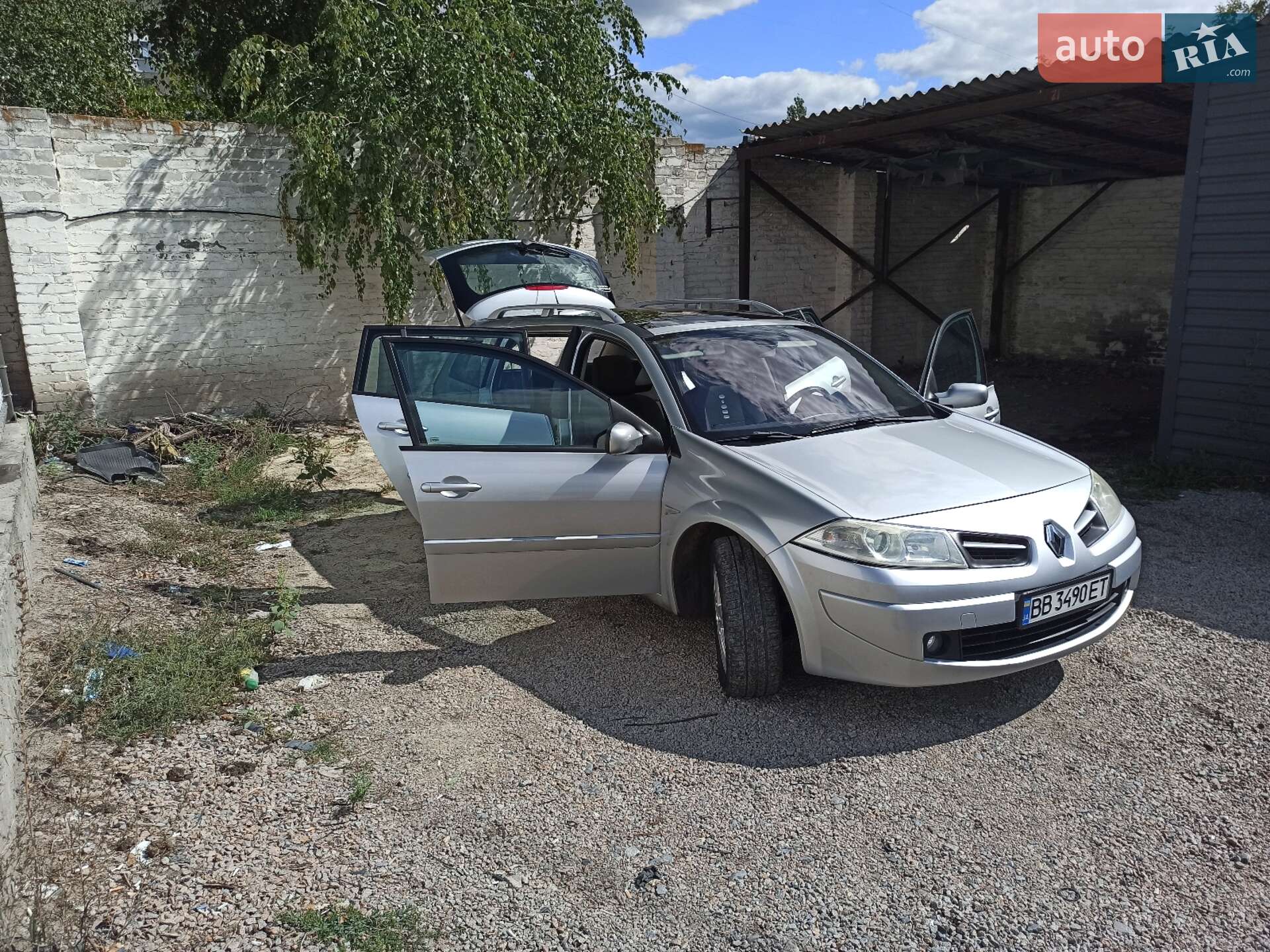 Renault Megane 2008 VIN VF1KMS6C640310829 фото оголошення 13 з 17