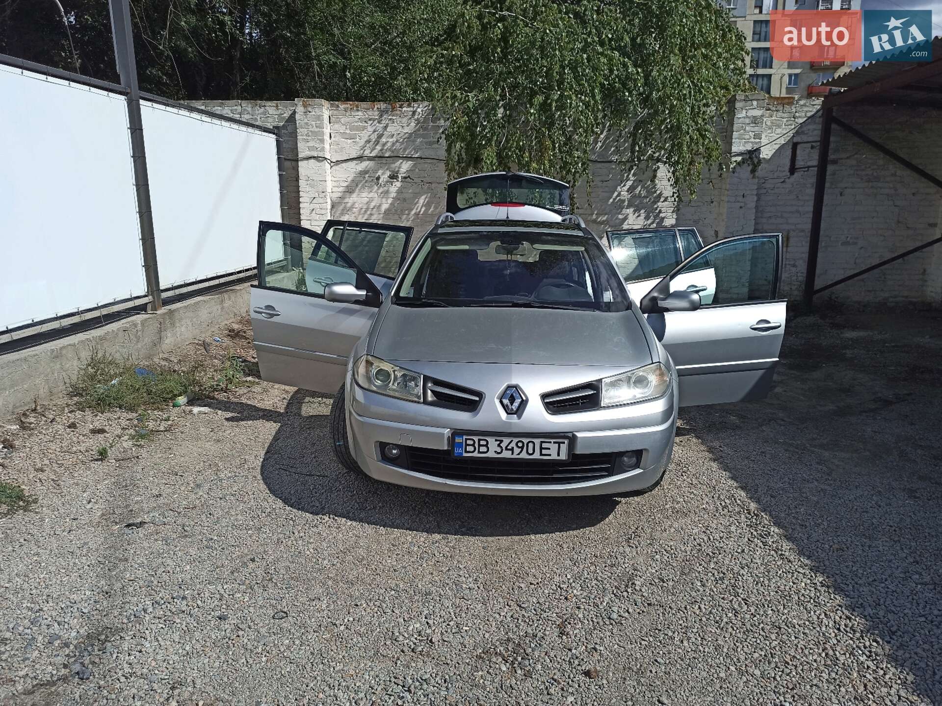 Renault Megane 2008 VIN VF1KMS6C640310829 фото оголошення 14 з 17