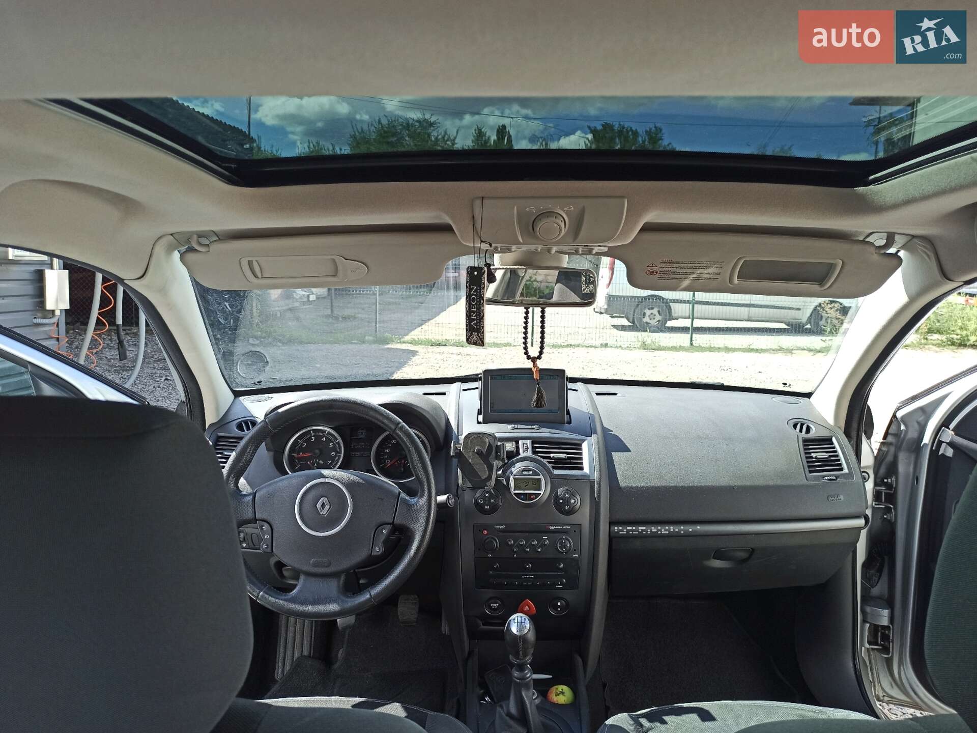 Renault Megane 2008 VIN VF1KMS6C640310829 фото оголошення 15 з 17